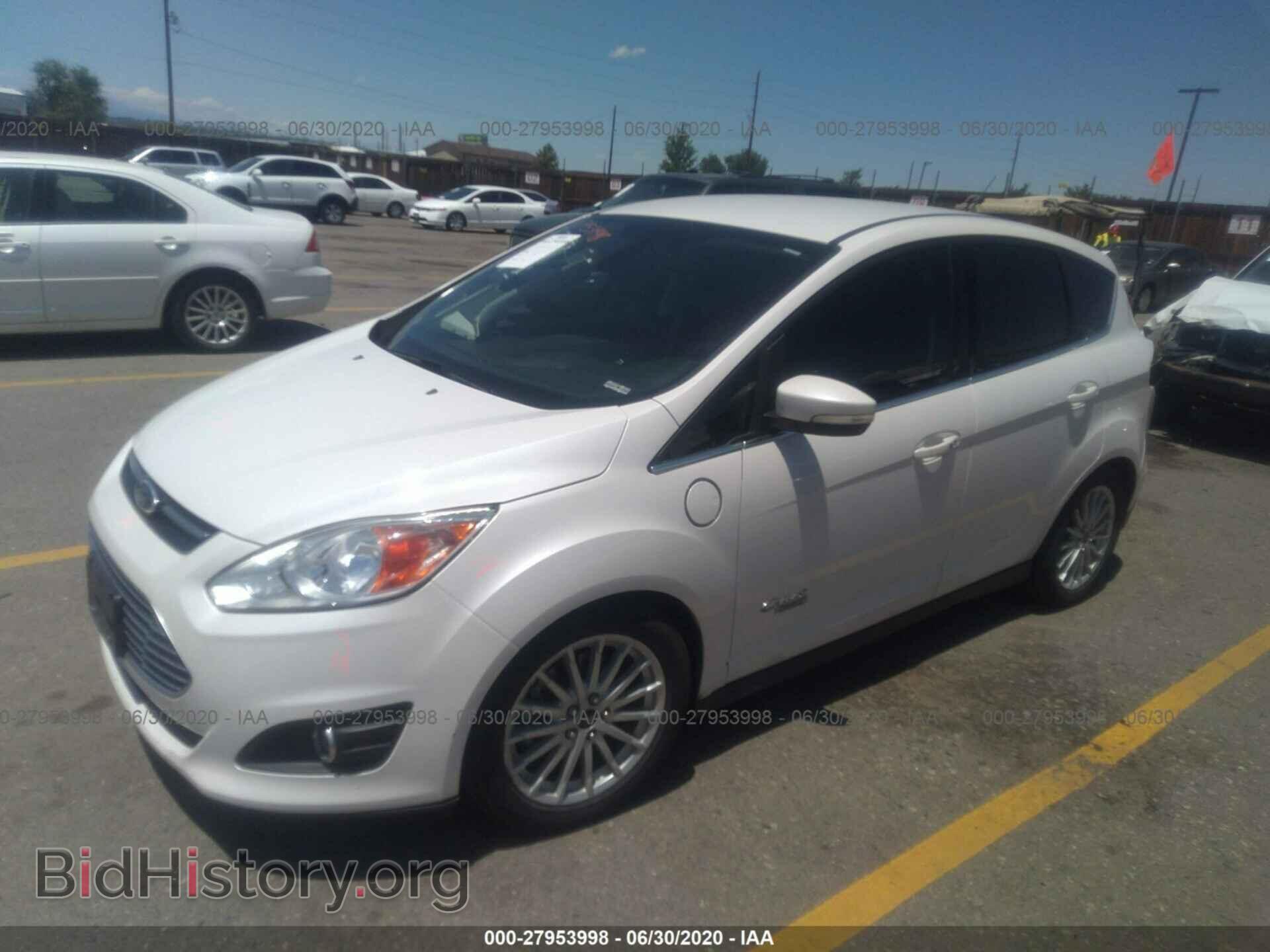 2013 FORD C-MAX ENERGI - VIN: 1FADP5CU1DL531193 - Фото 2