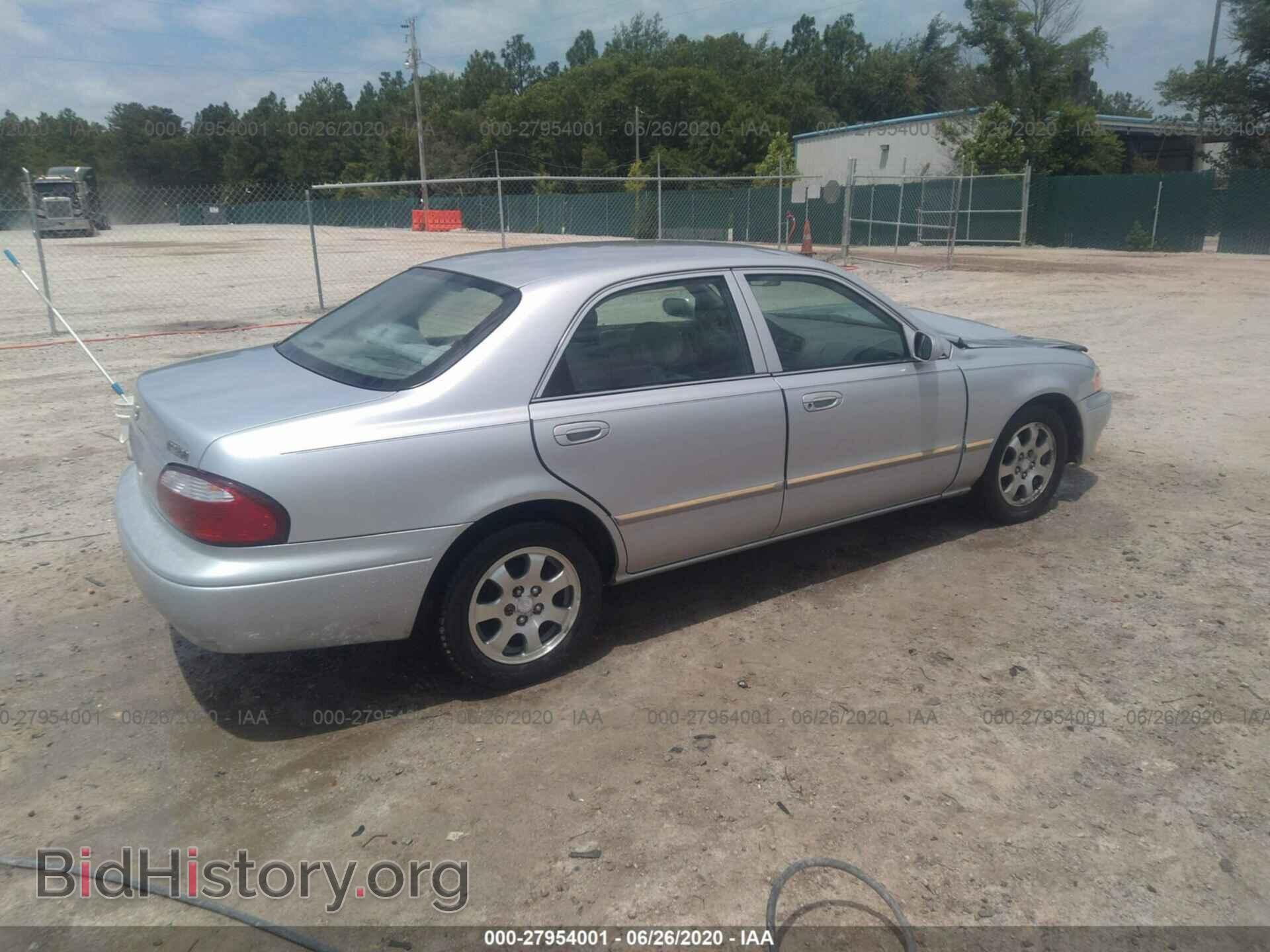 2002 MAZDA 626 - VIN: 1YVGF22C825304970 - Фото 4