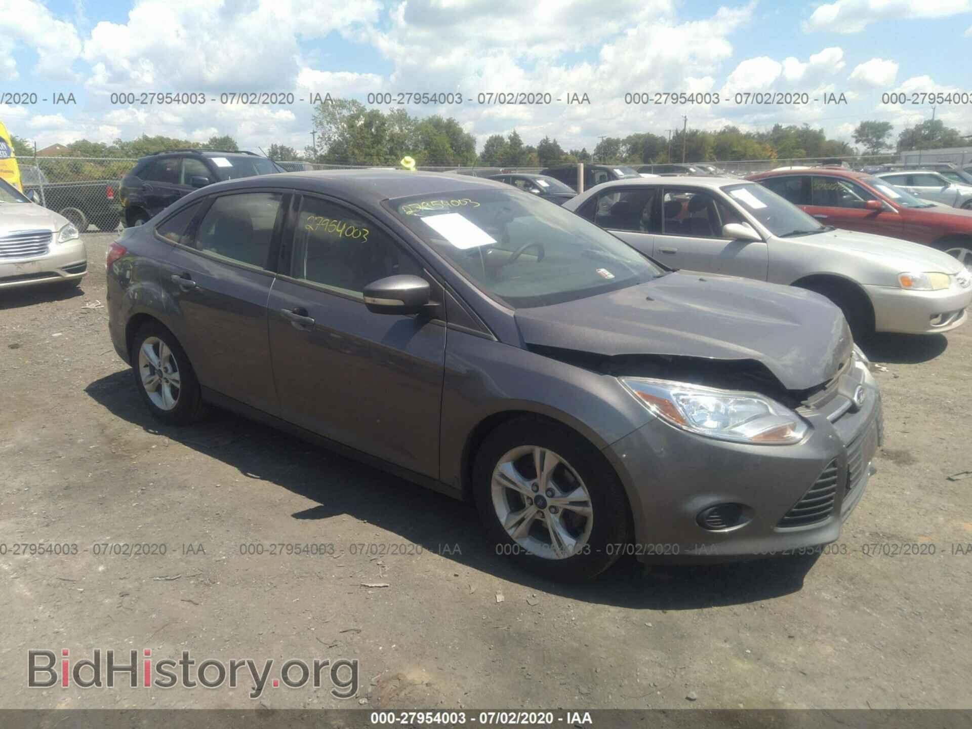 Фотография 1FADP3F28EL192142 - FORD FOCUS 2014