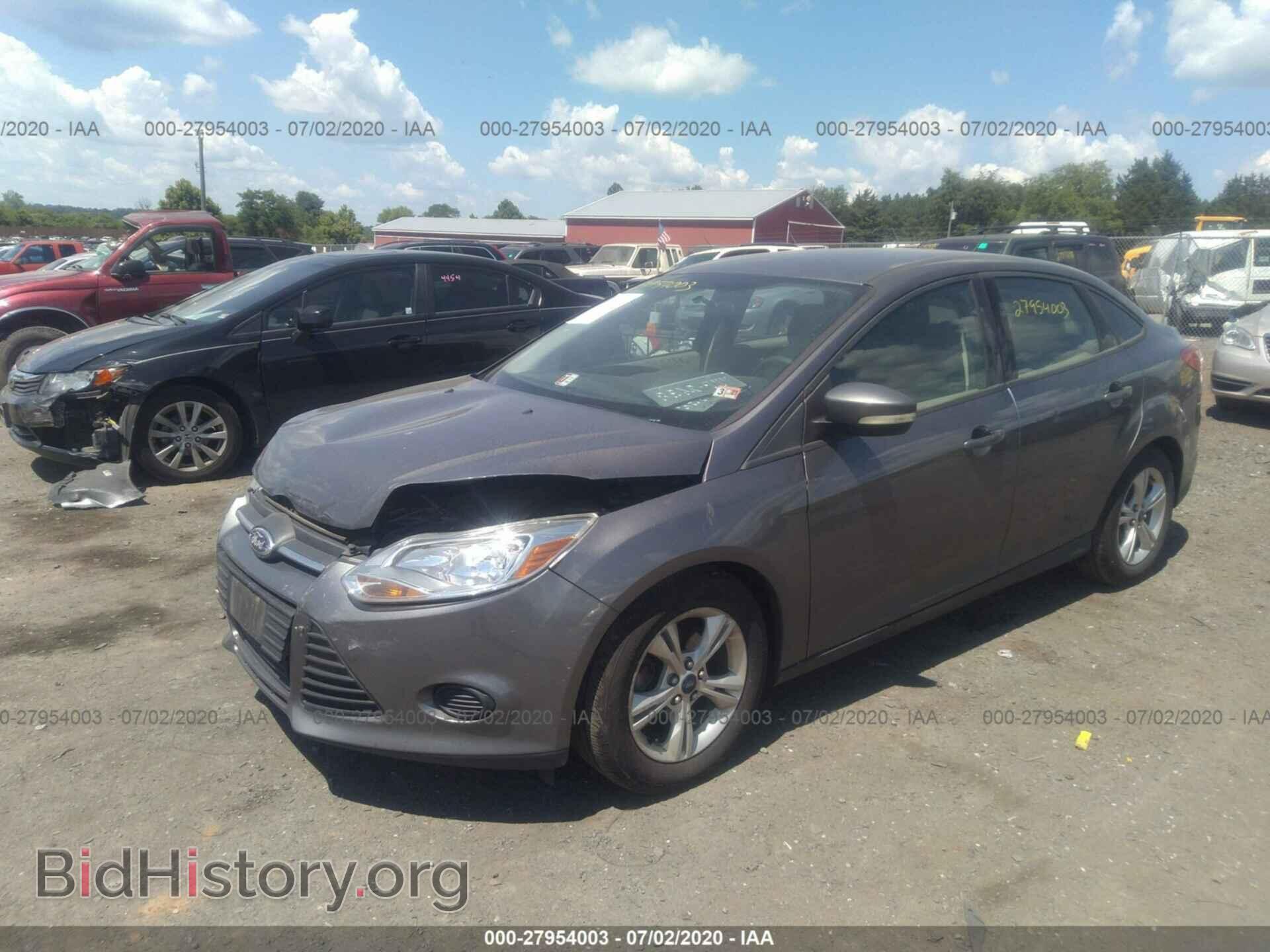2014 FORD FOCUS - VIN: 1FADP3F28EL192142 - Photo 2