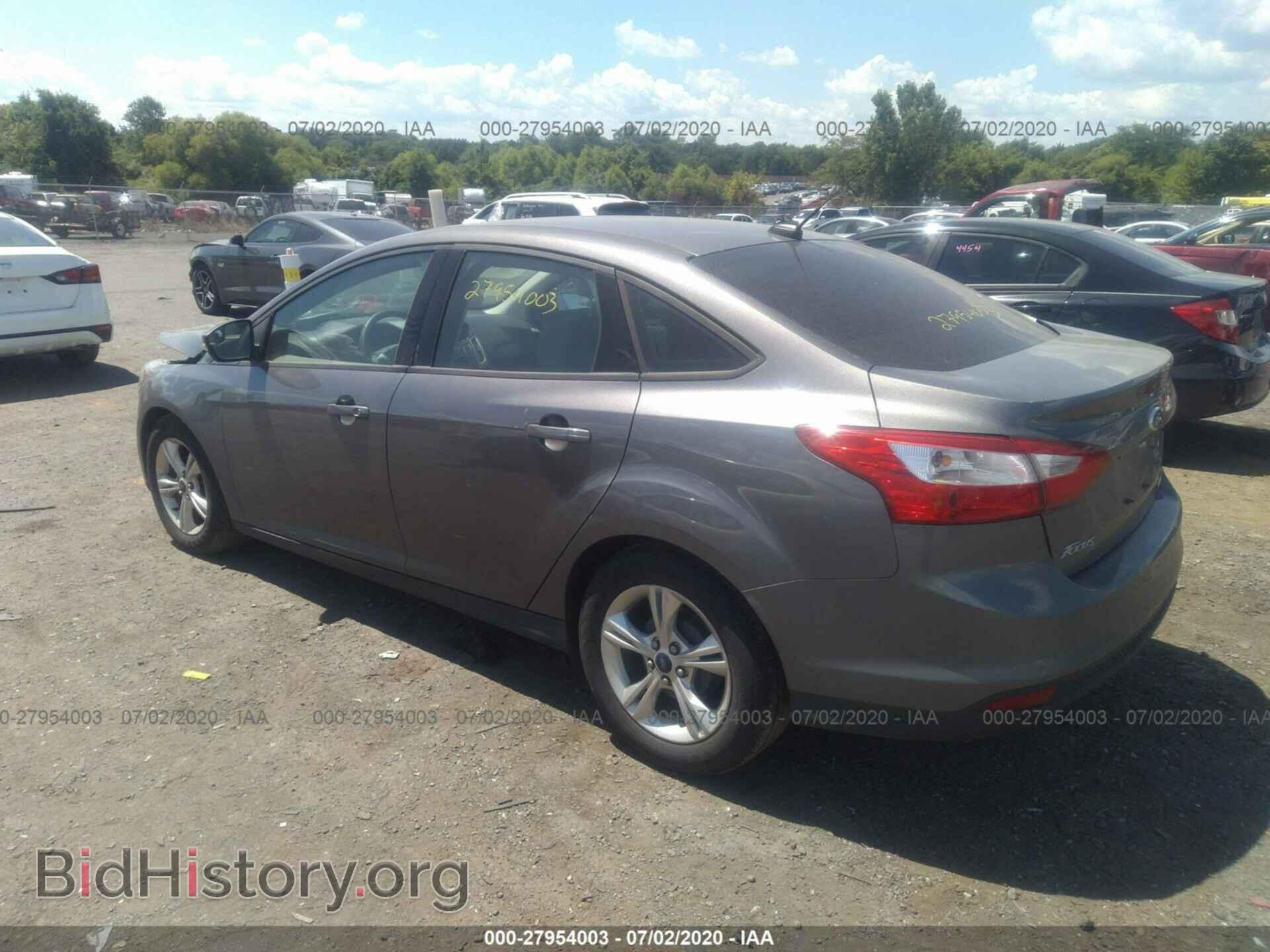 2014 FORD FOCUS - VIN: 1FADP3F28EL192142 - Photo 3