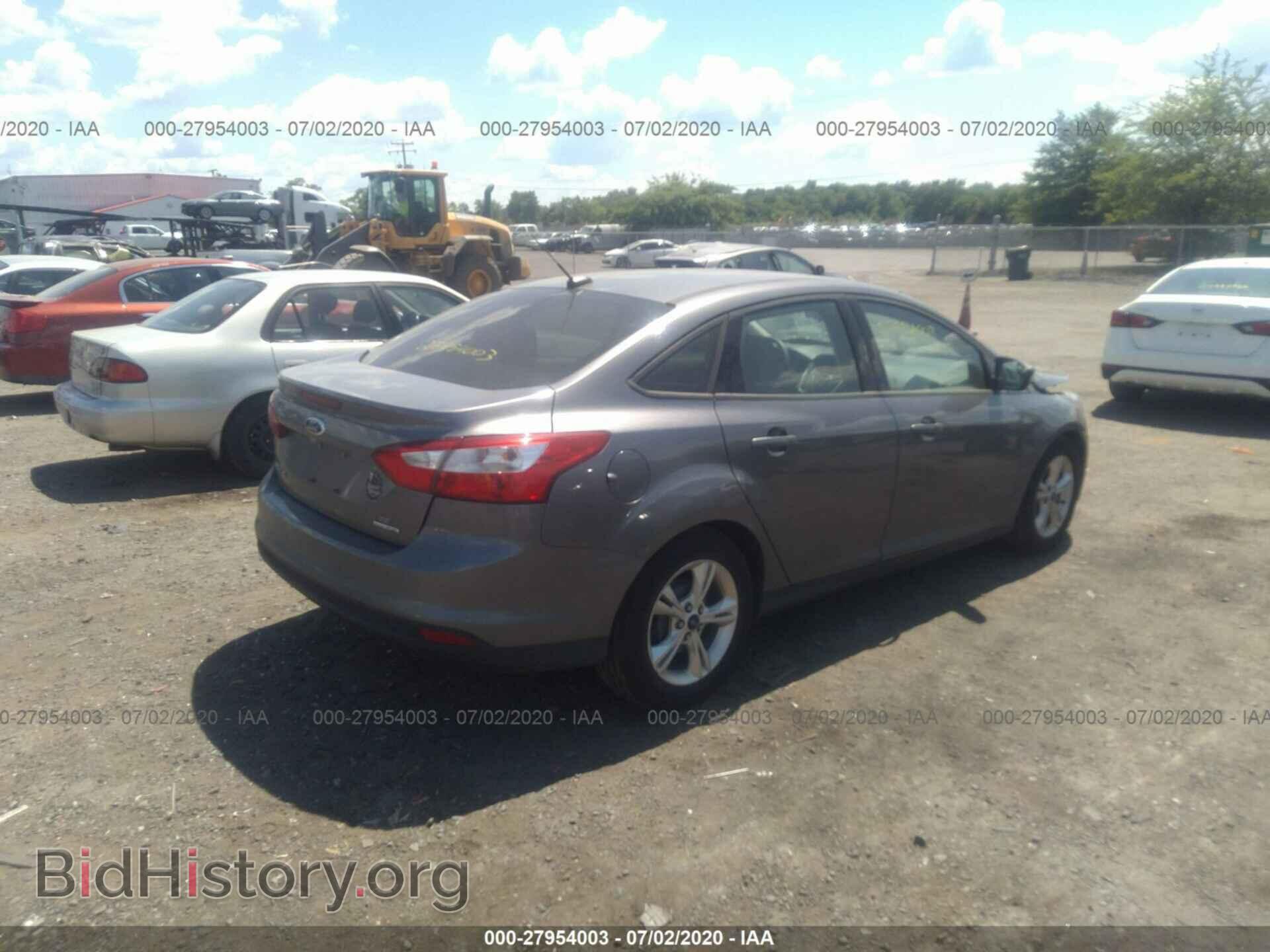 2014 FORD FOCUS - VIN: 1FADP3F28EL192142 - Photo 4