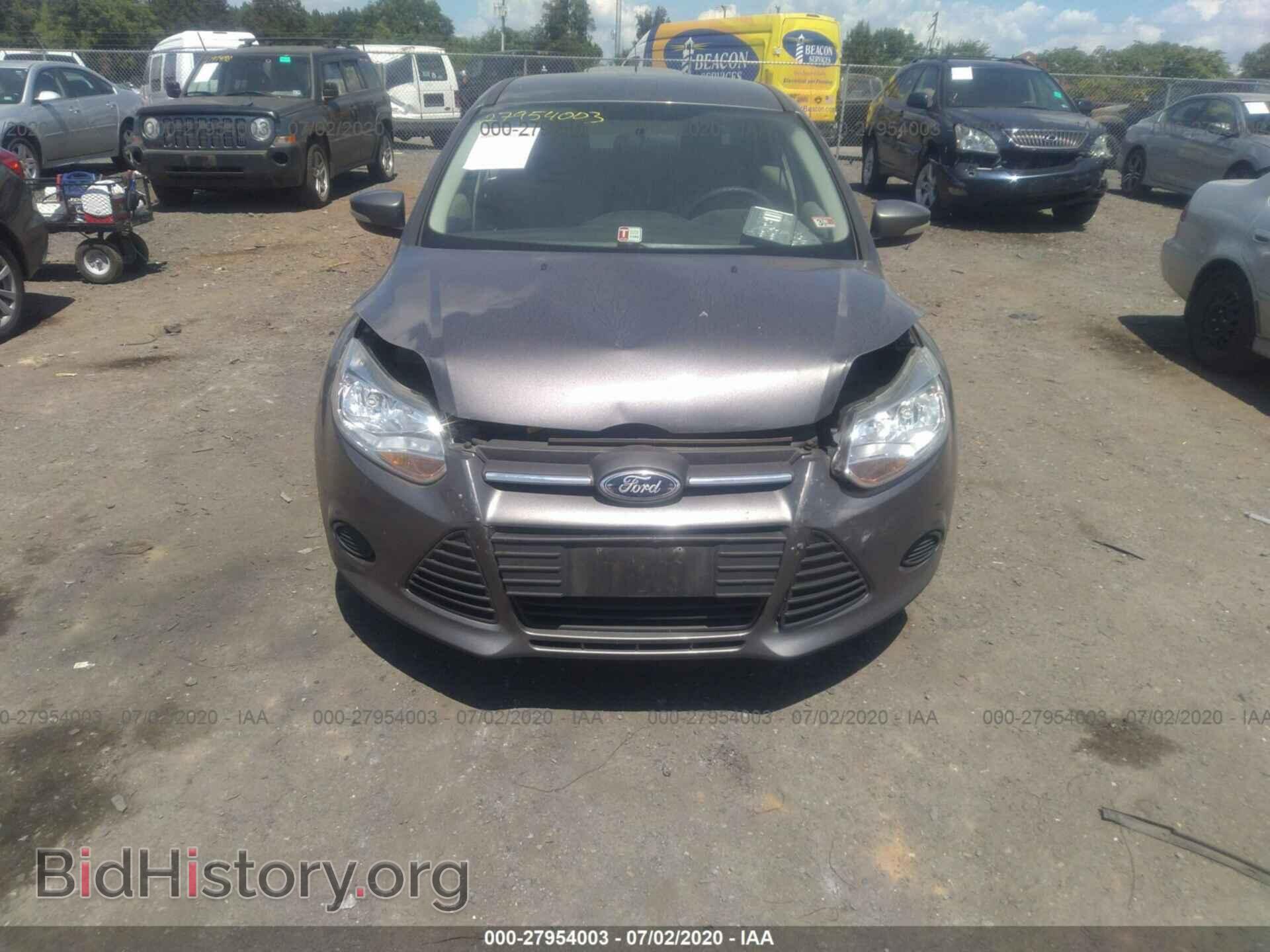 2014 FORD FOCUS - VIN: 1FADP3F28EL192142 - Photo 6
