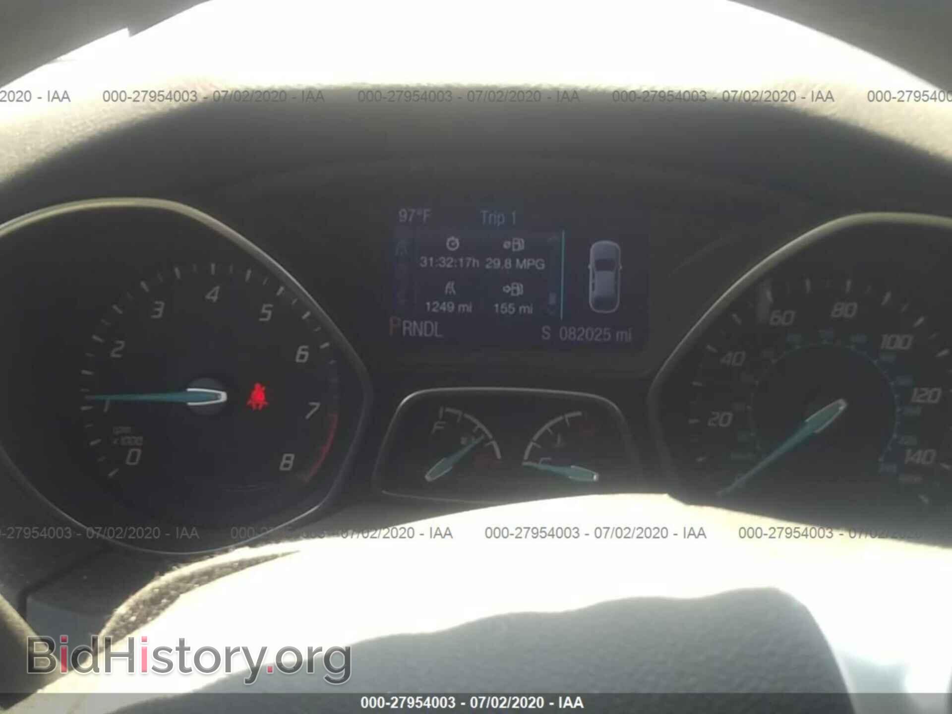 2014 FORD FOCUS - VIN: 1FADP3F28EL192142 - Photo 7