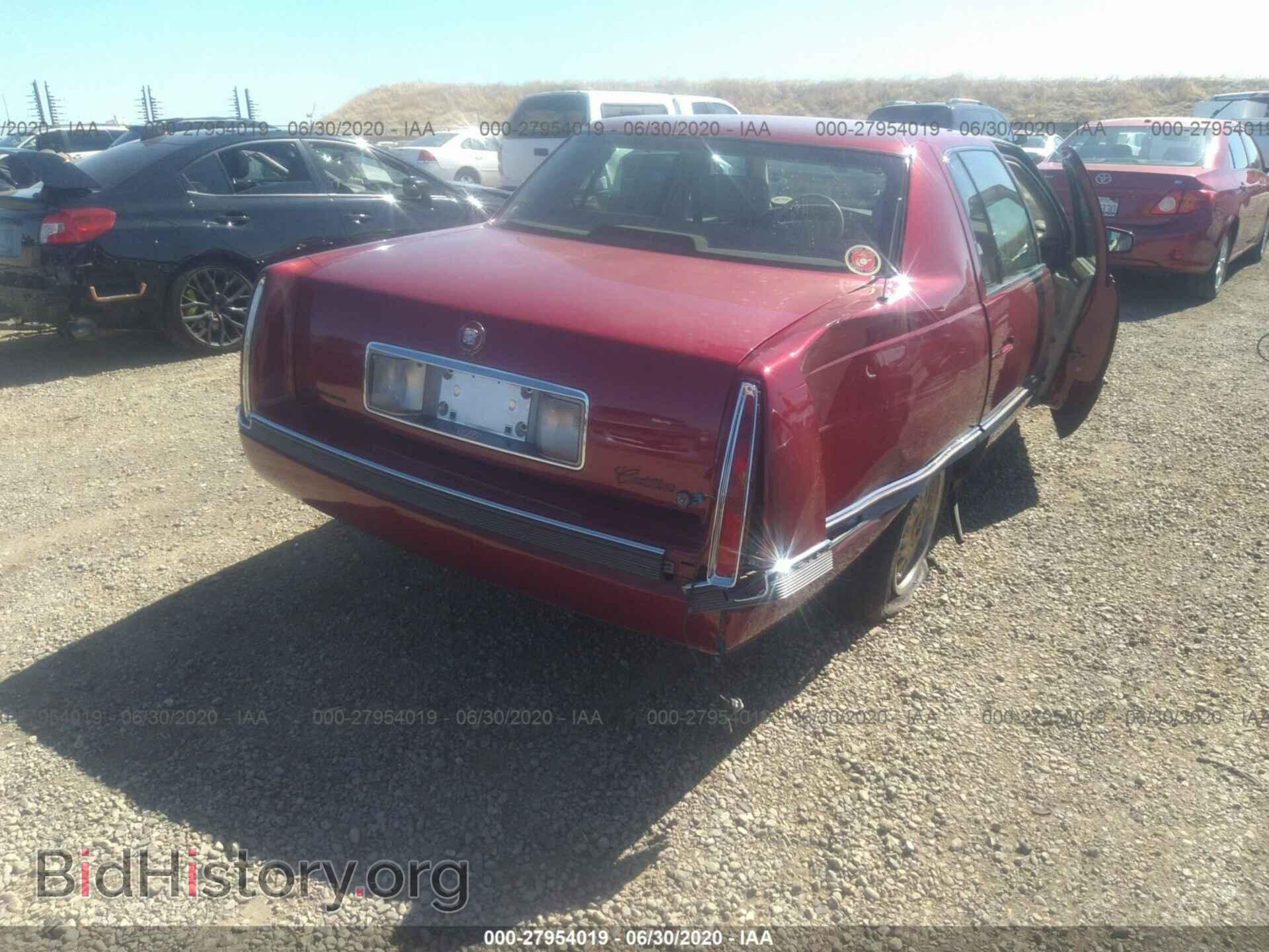 1994 CADILLAC DEVILLE - VIN: 1G6KF52Y4RU277542 - Фото 4