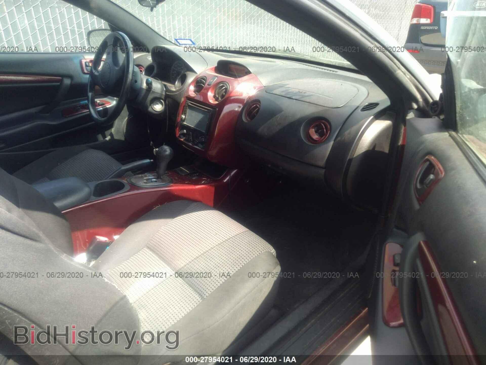 2004 MITSUBISHI ECLIPSE - VIN: 4A3AE45G04E068341 - Photo 5