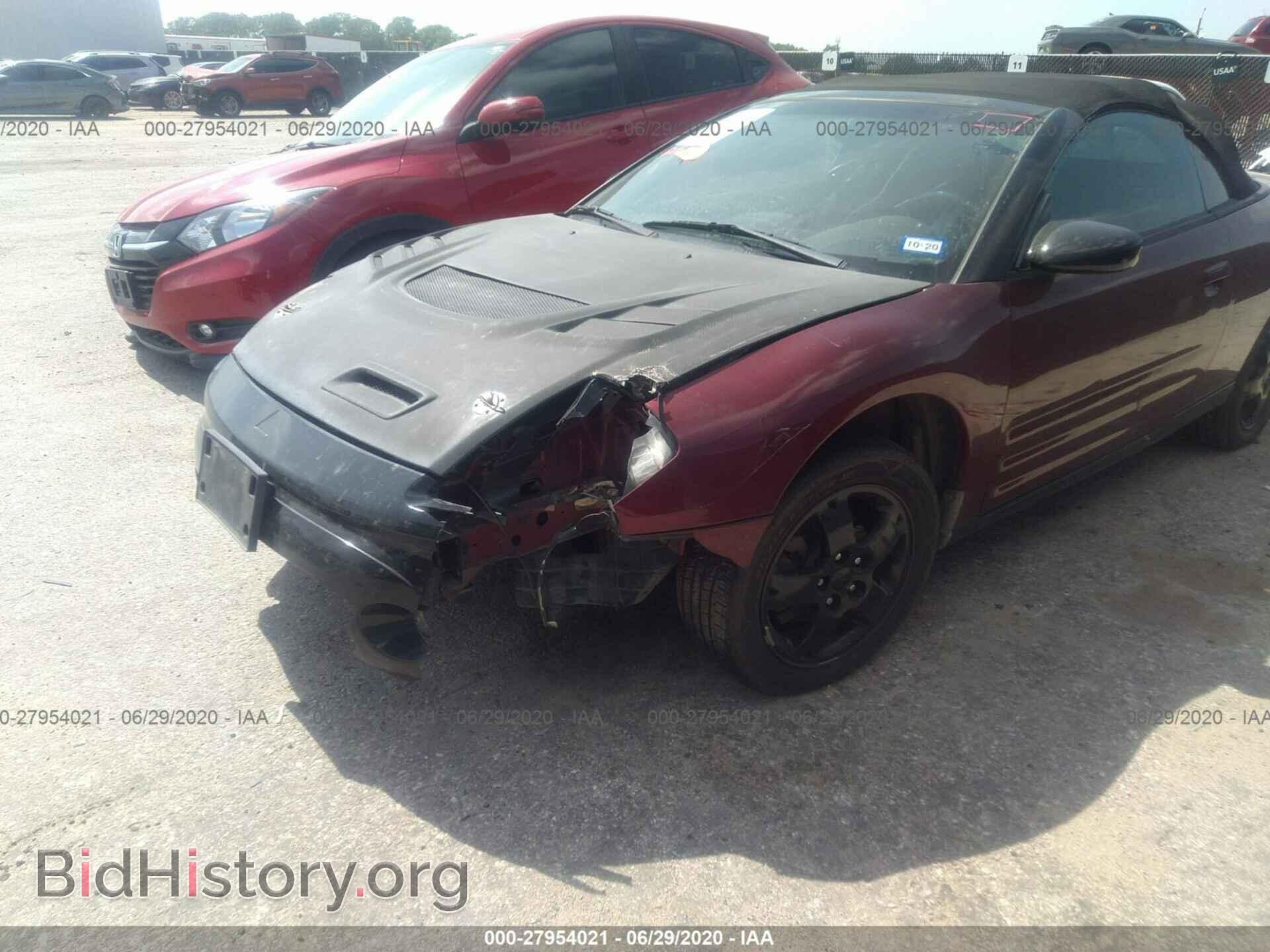 2004 MITSUBISHI ECLIPSE - VIN: 4A3AE45G04E068341 - Photo 6