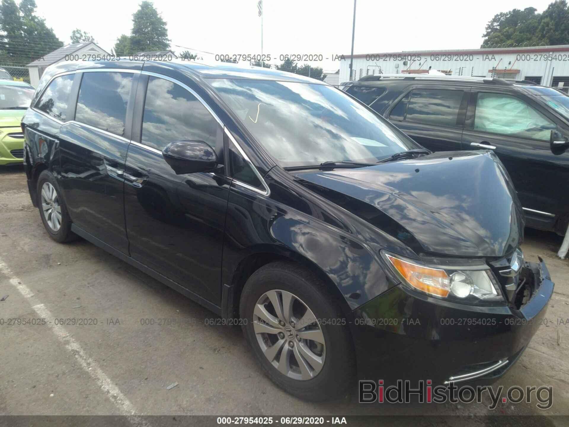 Photo 5FNRL5H69HB018918 - HONDA ODYSSEY 2017