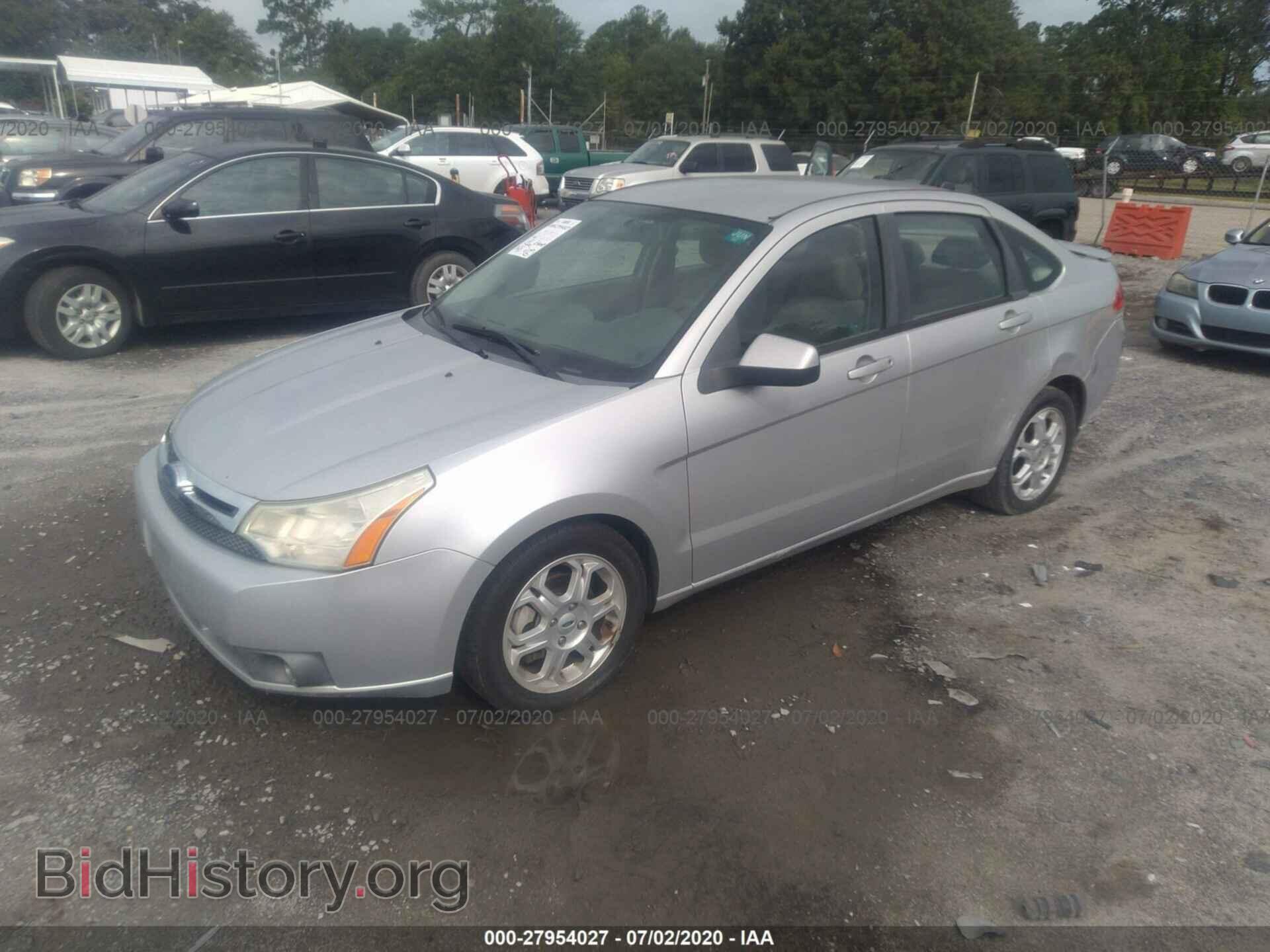 2009 FORD FOCUS - VIN: 1FAHP36N69W115043 - Фото 2