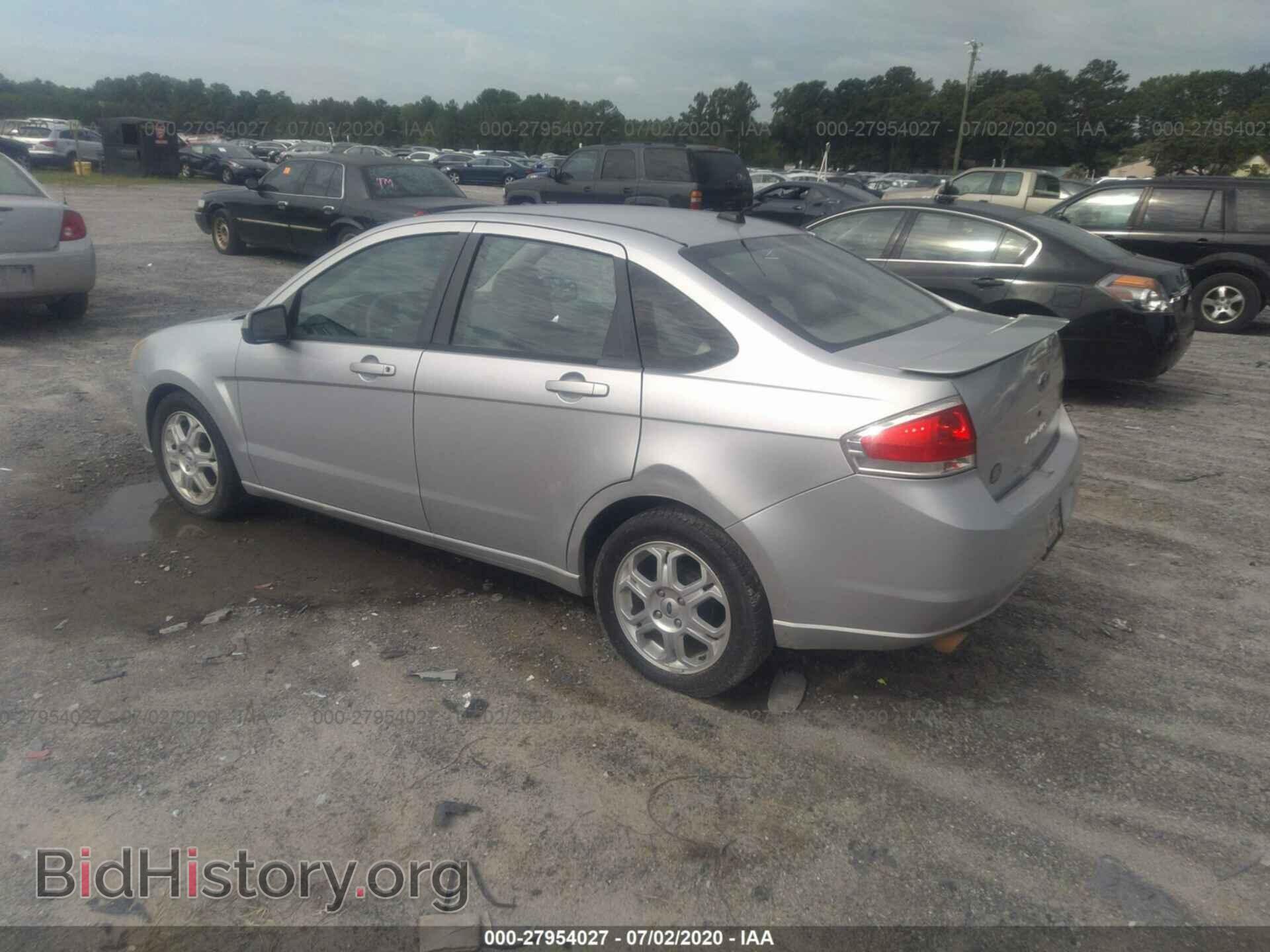 2009 FORD FOCUS - VIN: 1FAHP36N69W115043 - Фото 3