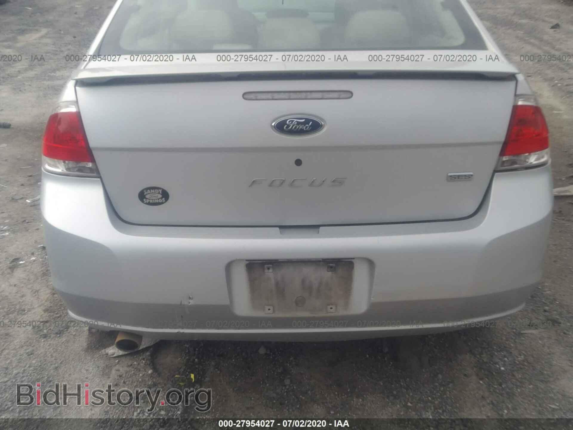 2009 FORD FOCUS - VIN: 1FAHP36N69W115043 - Фото 6
