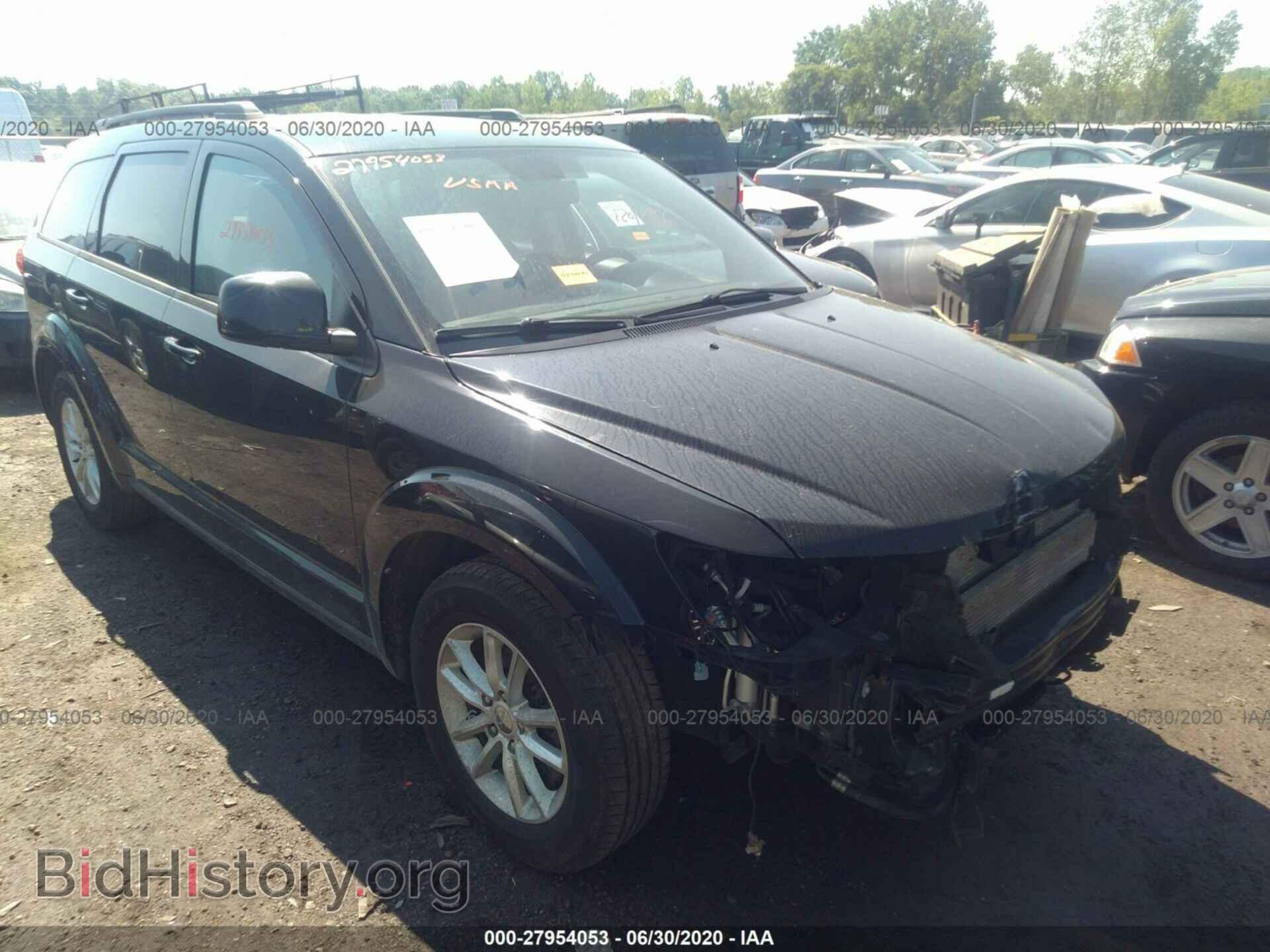Фотография 3C4PDDBG0DT688076 - DODGE JOURNEY 2013