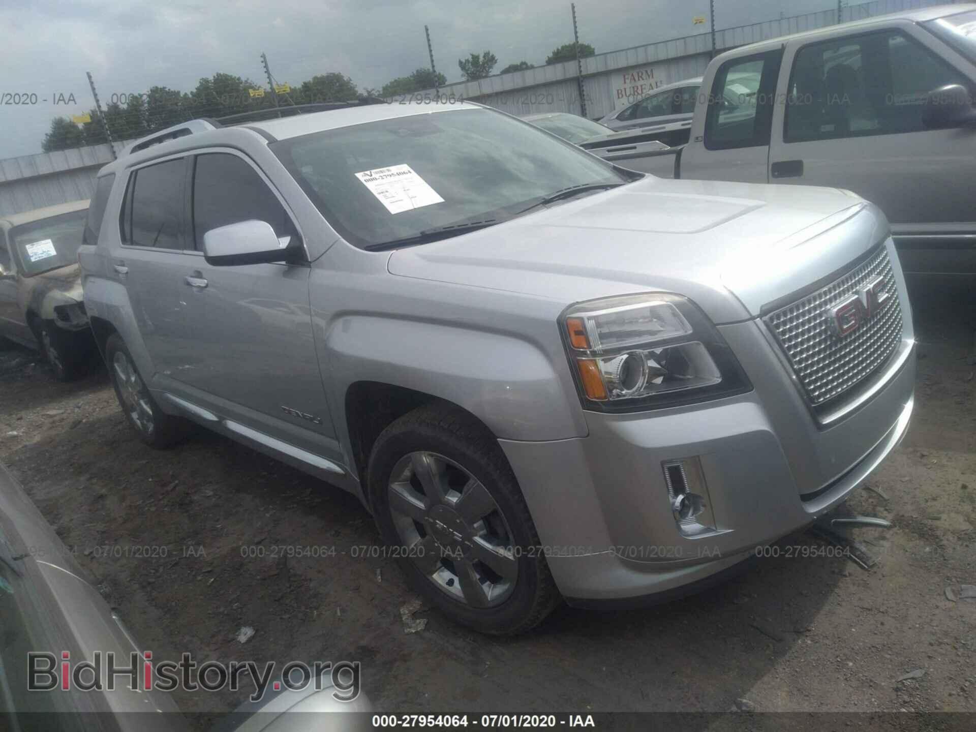 Photo 2GKFLYE31D6203323 - GMC TERRAIN 2013