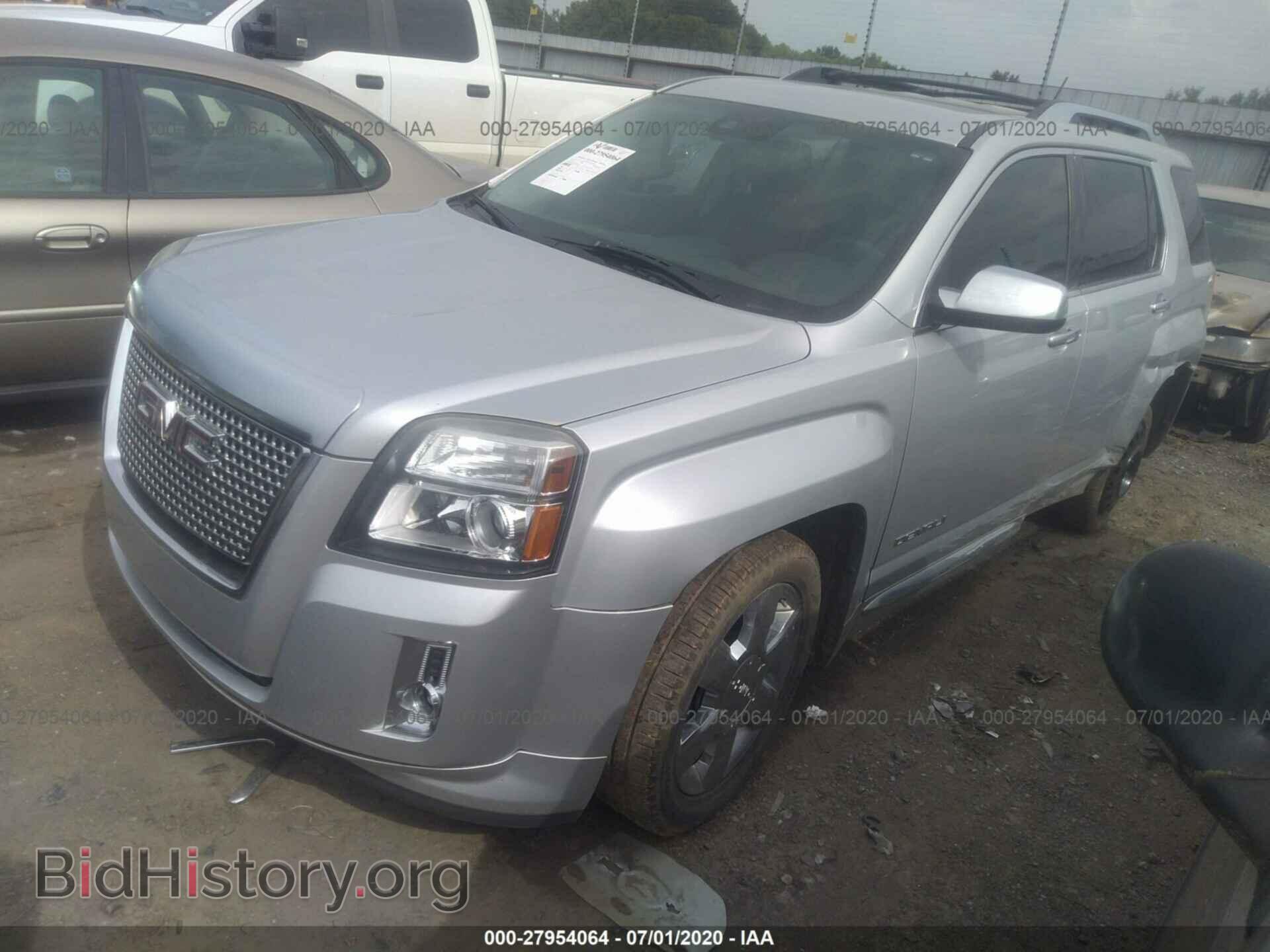 2013 GMC TERRAIN - VIN: 2GKFLYE31D6203323 - Photo 2