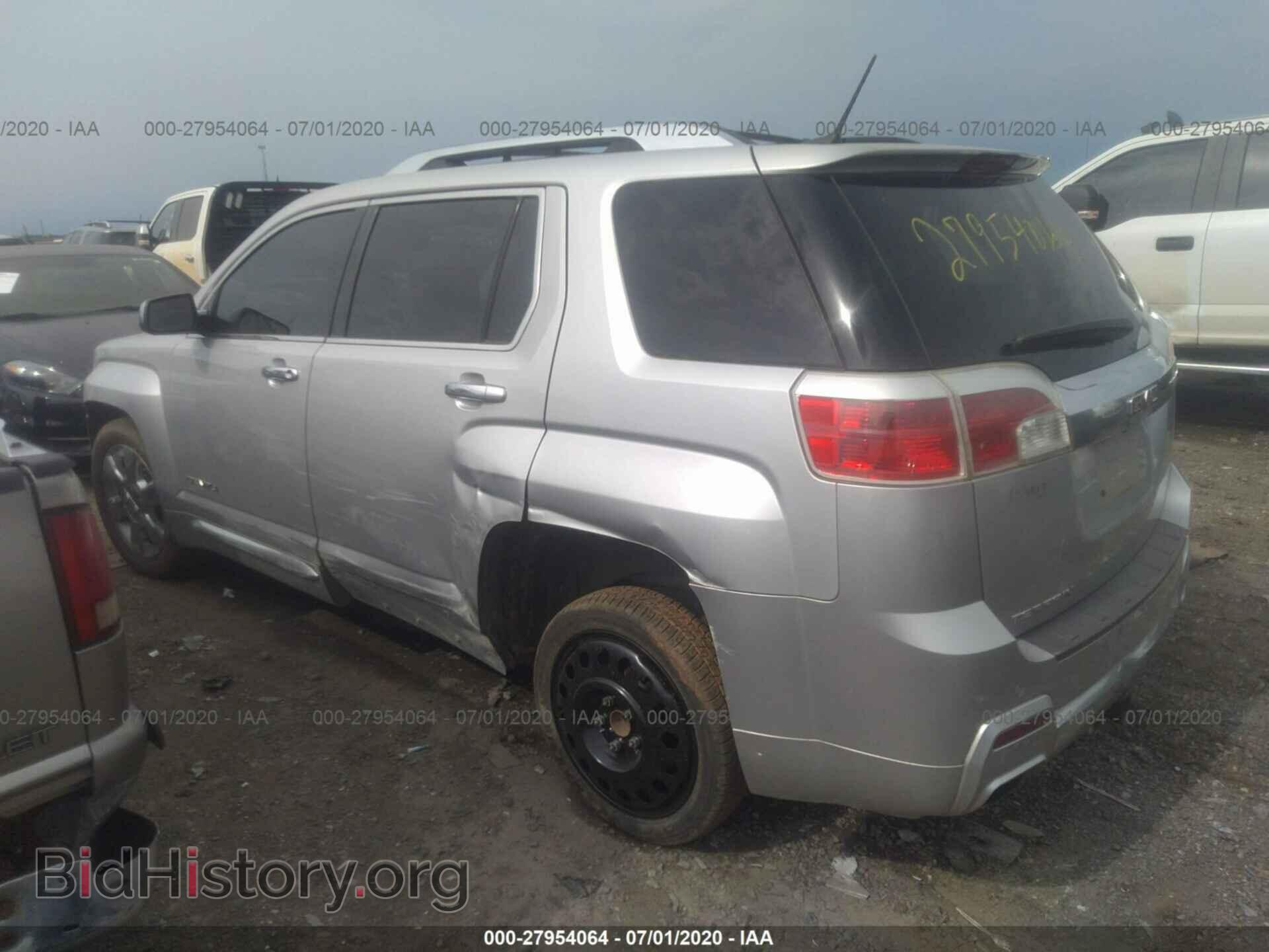 2013 GMC TERRAIN - VIN: 2GKFLYE31D6203323 - Photo 3