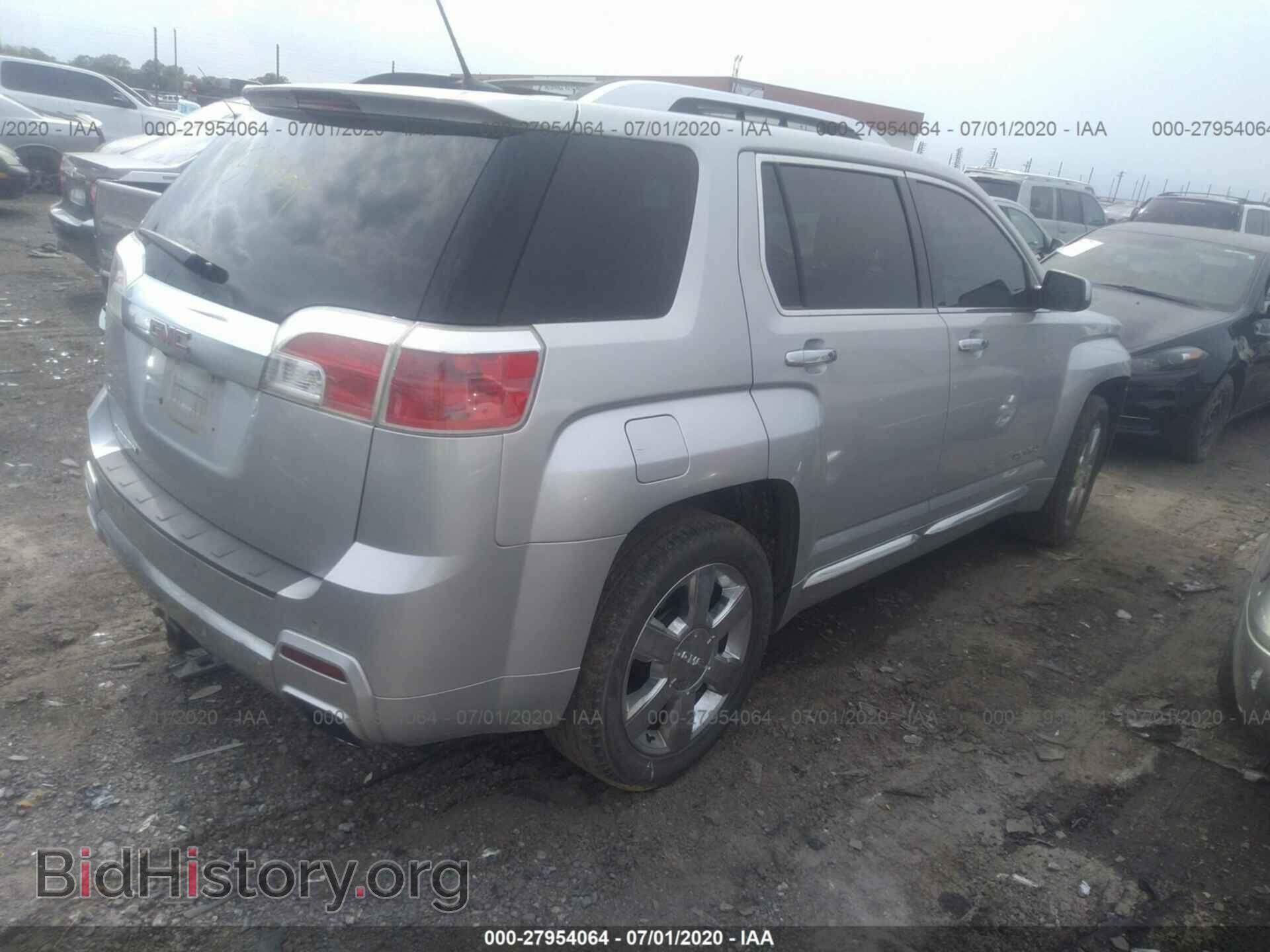 2013 GMC TERRAIN - VIN: 2GKFLYE31D6203323 - Photo 4