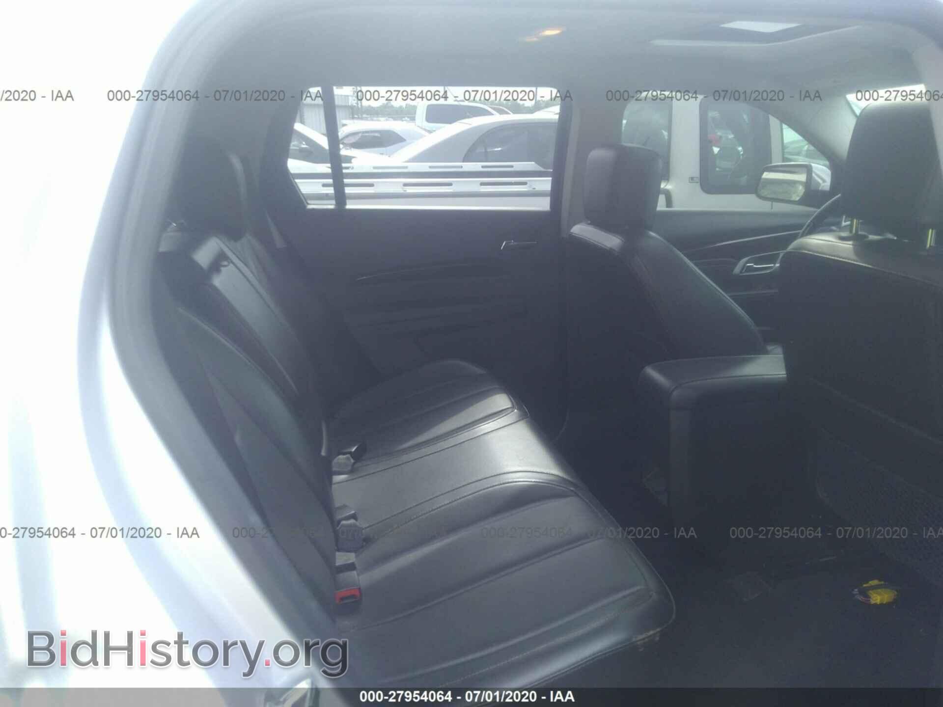 2013 GMC TERRAIN - VIN: 2GKFLYE31D6203323 - Photo 8