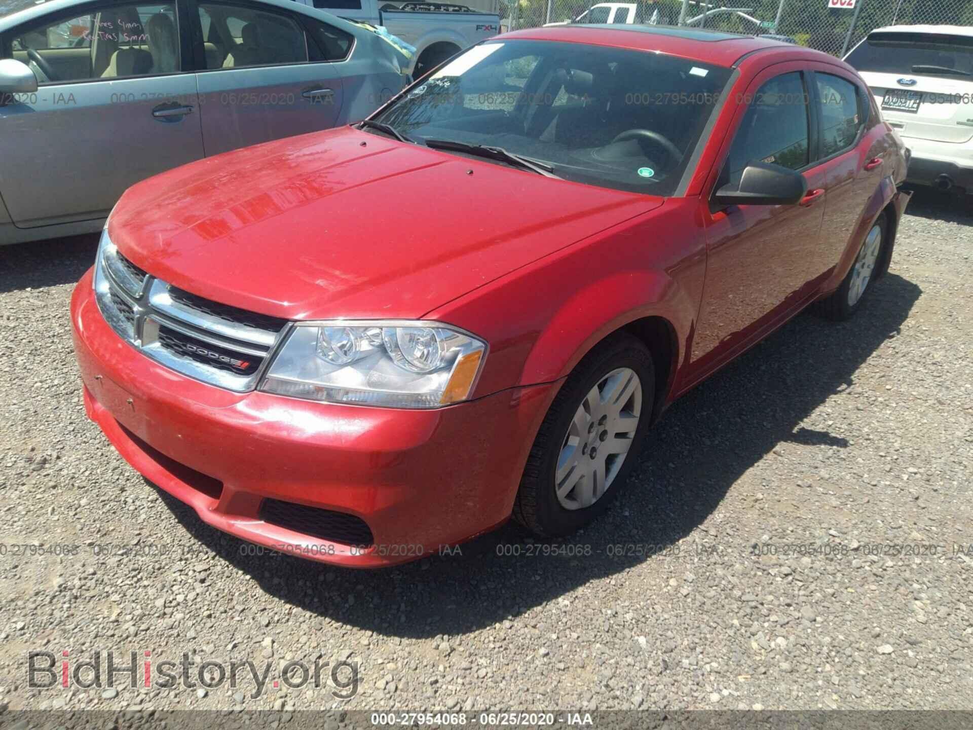 2012 DODGE AVENGER - VIN: 1C3CDZAB5CN280032 - Photo 2