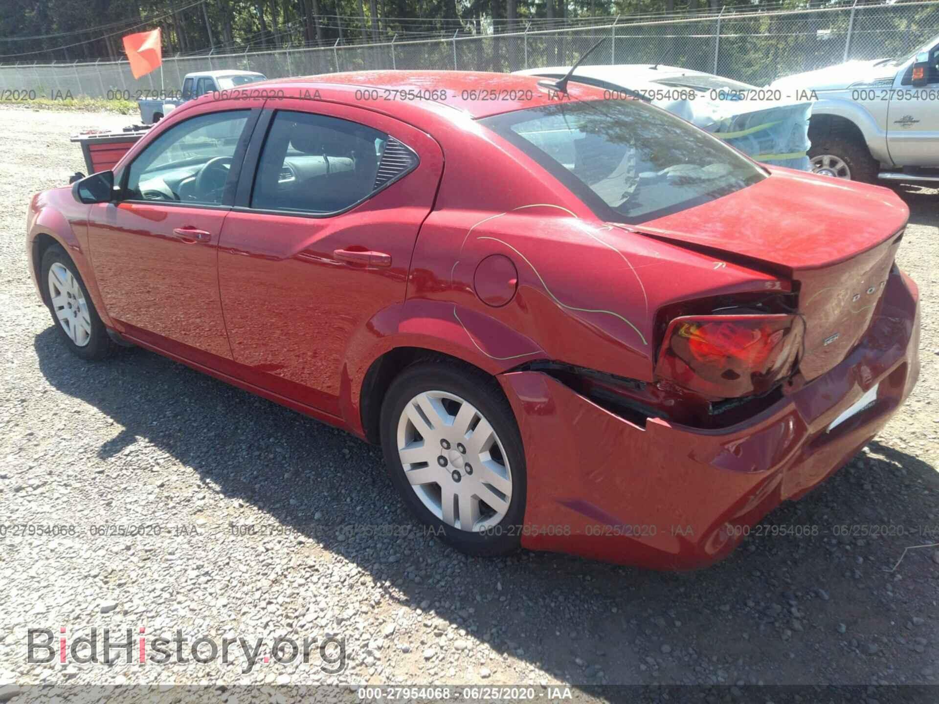 2012 DODGE AVENGER - VIN: 1C3CDZAB5CN280032 - Photo 3