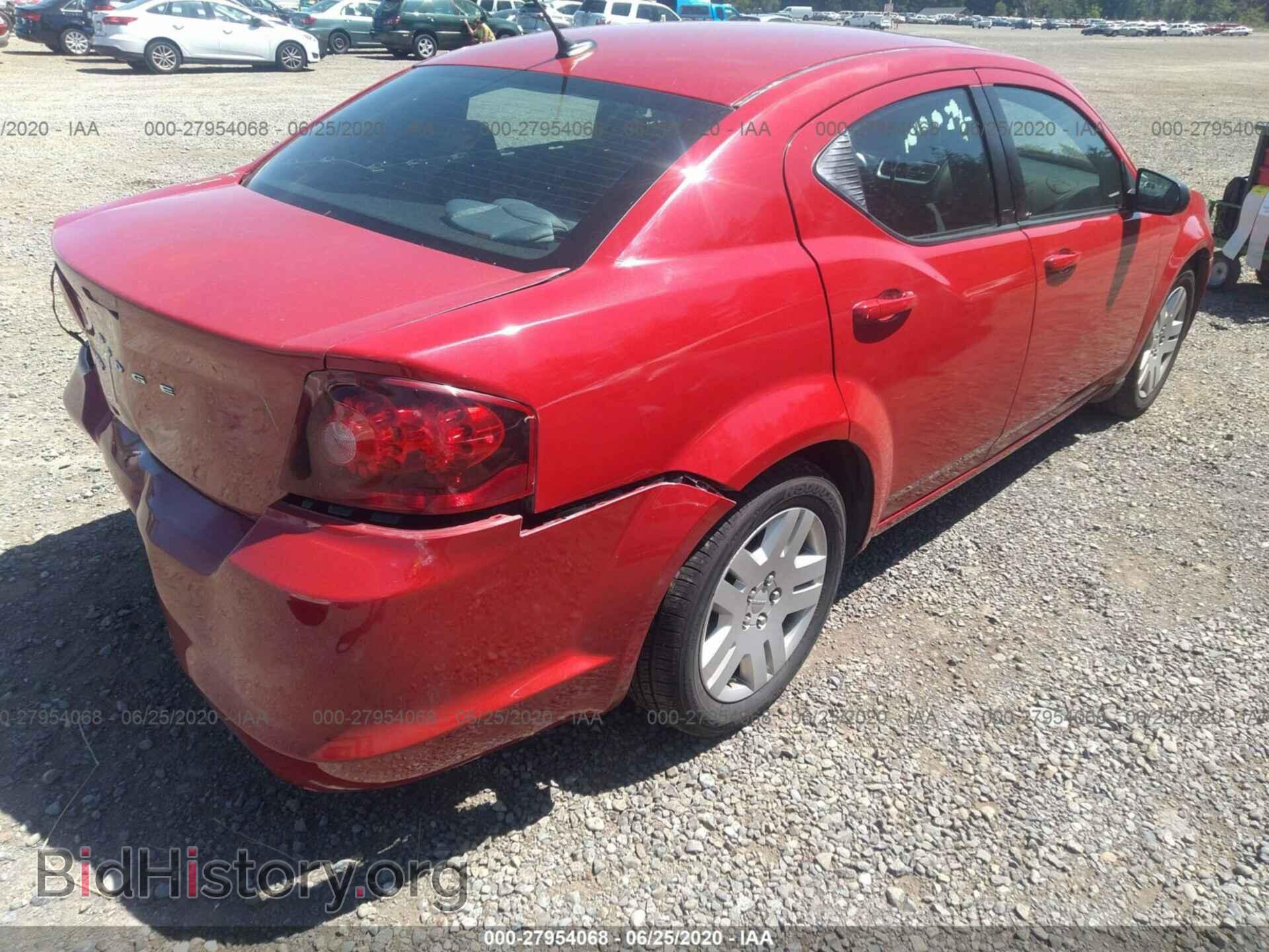 2012 DODGE AVENGER - VIN: 1C3CDZAB5CN280032 - Photo 4