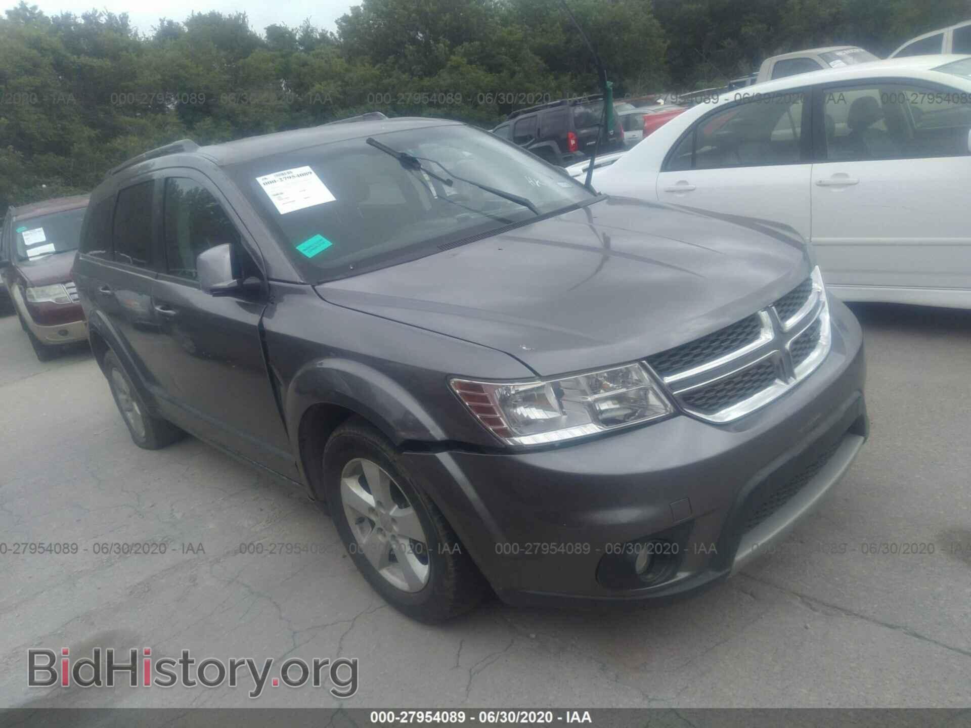 Photo 3C4PDCBG0CT145478 - DODGE JOURNEY 2012