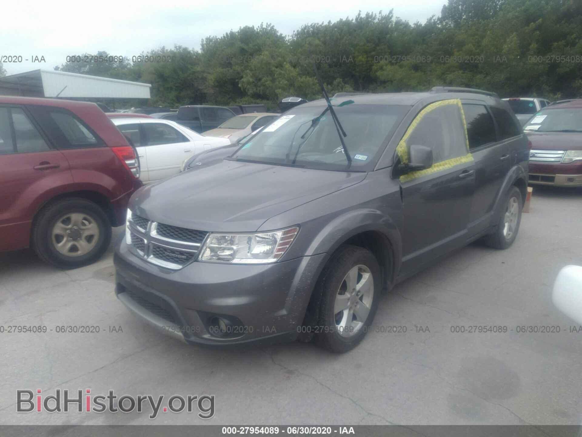2012 DODGE JOURNEY - VIN: 3C4PDCBG0CT145478 - Photo 2