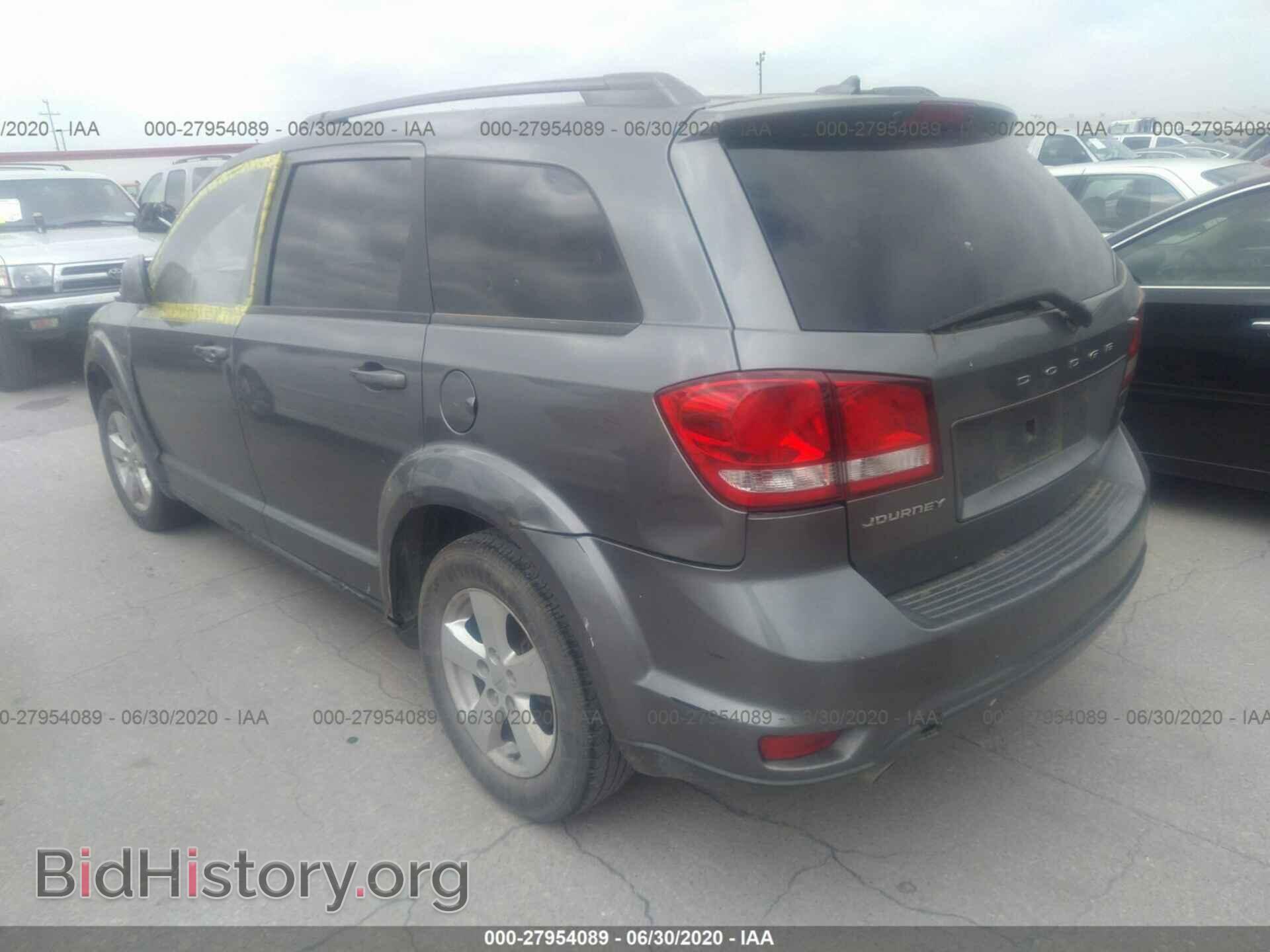 2012 DODGE JOURNEY - VIN: 3C4PDCBG0CT145478 - Photo 3