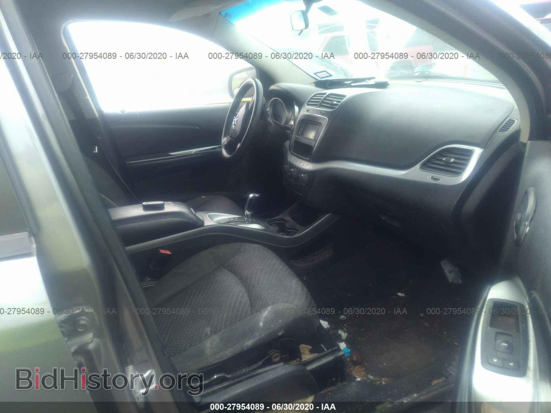 2012 DODGE JOURNEY - VIN: 3C4PDCBG0CT145478 - Photo 5