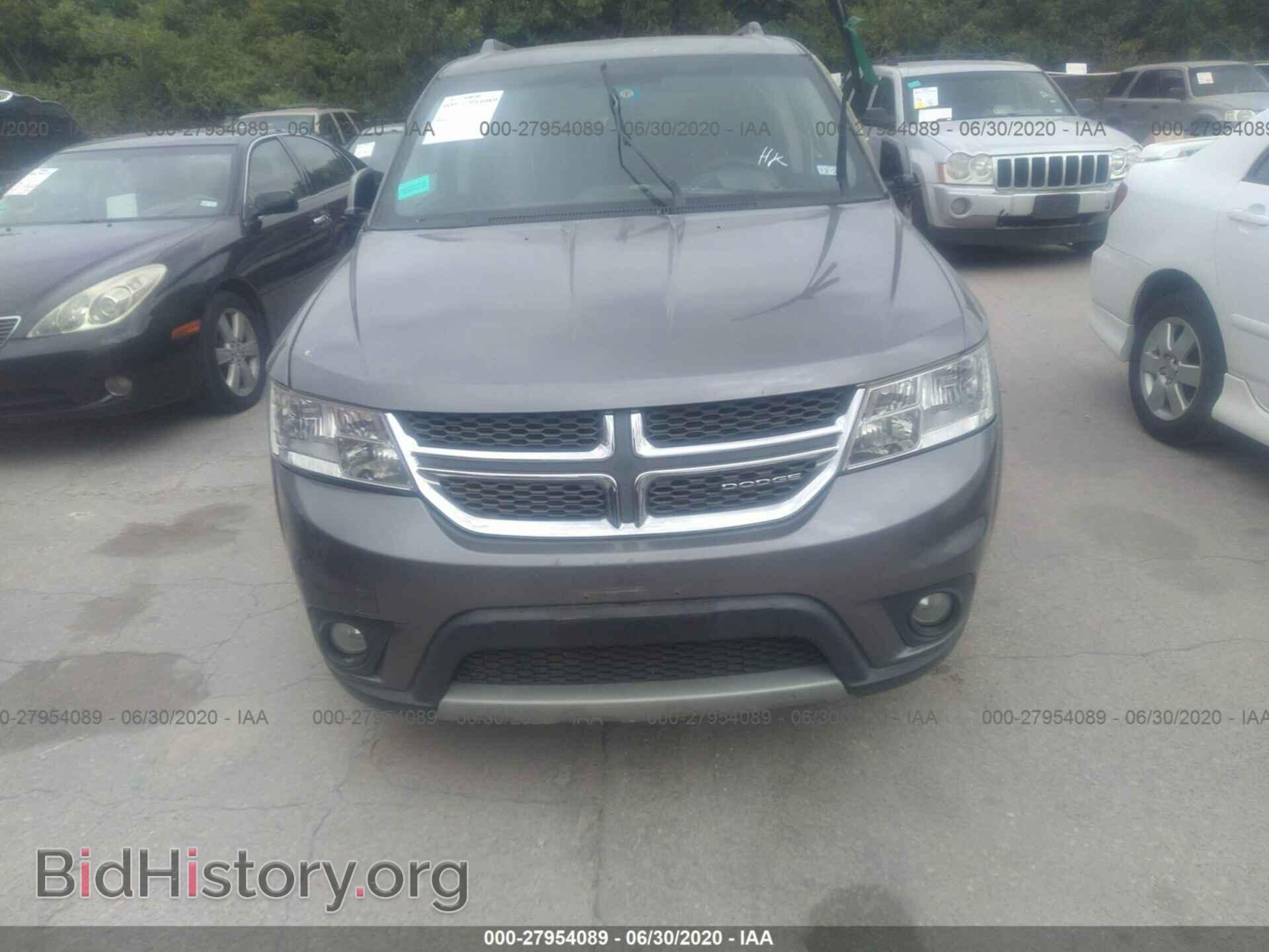 2012 DODGE JOURNEY - VIN: 3C4PDCBG0CT145478 - Photo 6