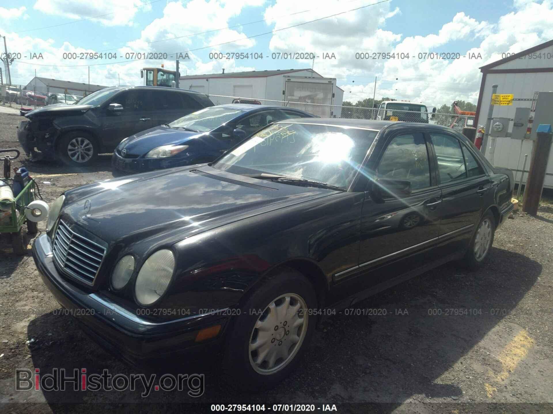 1997 MERCEDES-BENZ E - VIN: WDBJF55F4VJ025268 - Фото 2