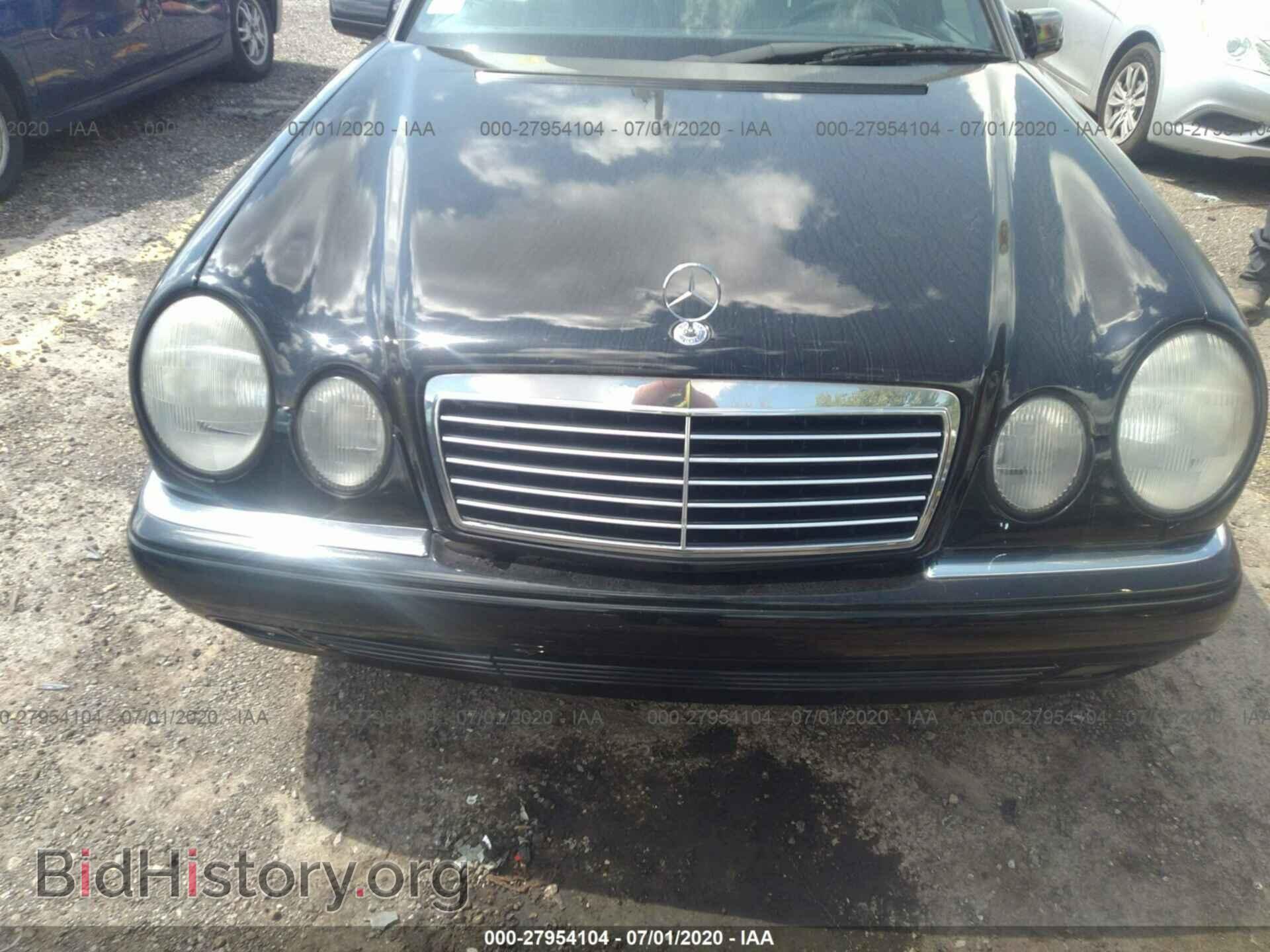 1997 MERCEDES-BENZ E - VIN: WDBJF55F4VJ025268 - Фото 6