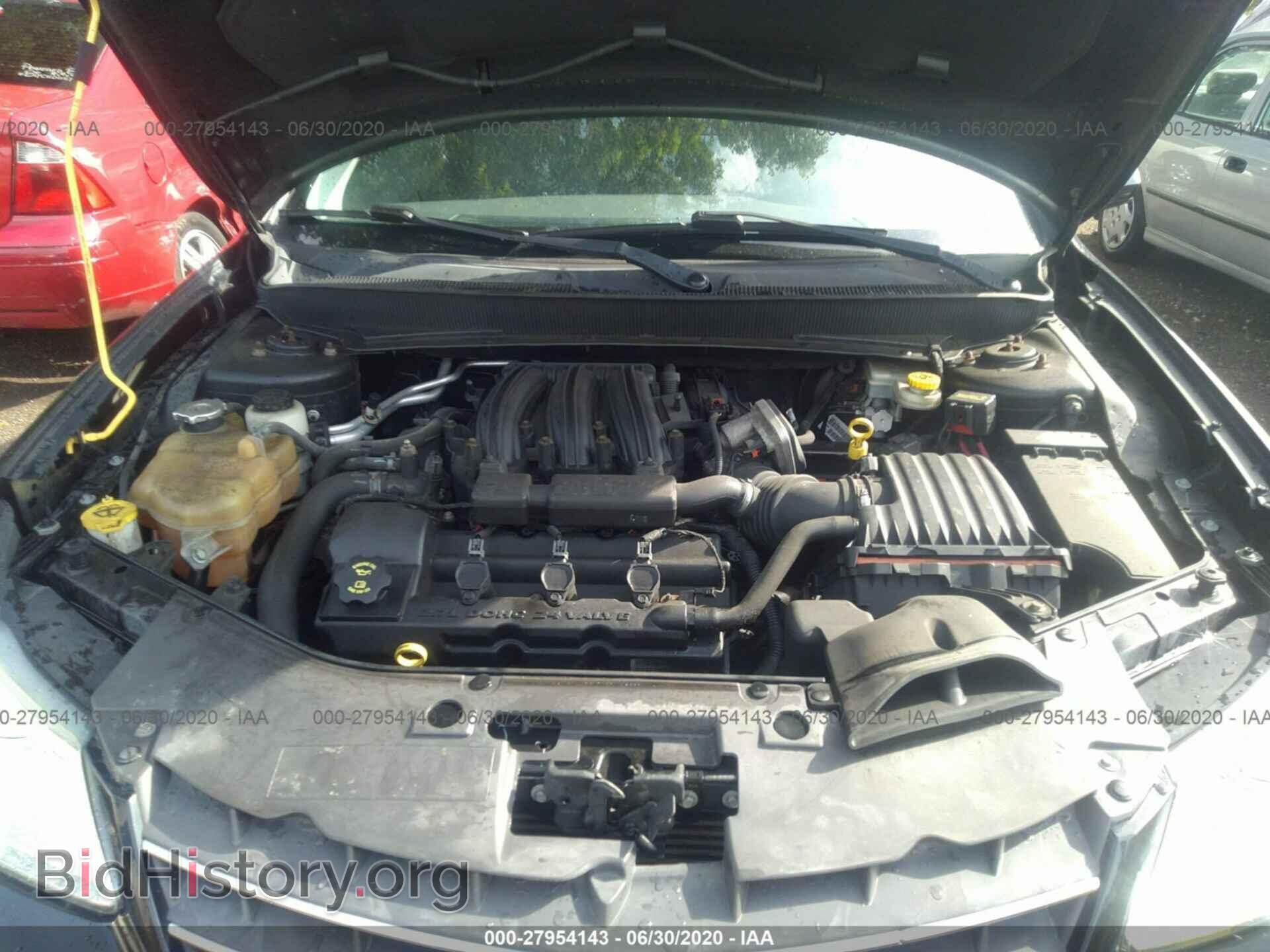 2008 CHRYSLER SEBRING - VIN: 1C3LC55R58N128875 - Фото 10