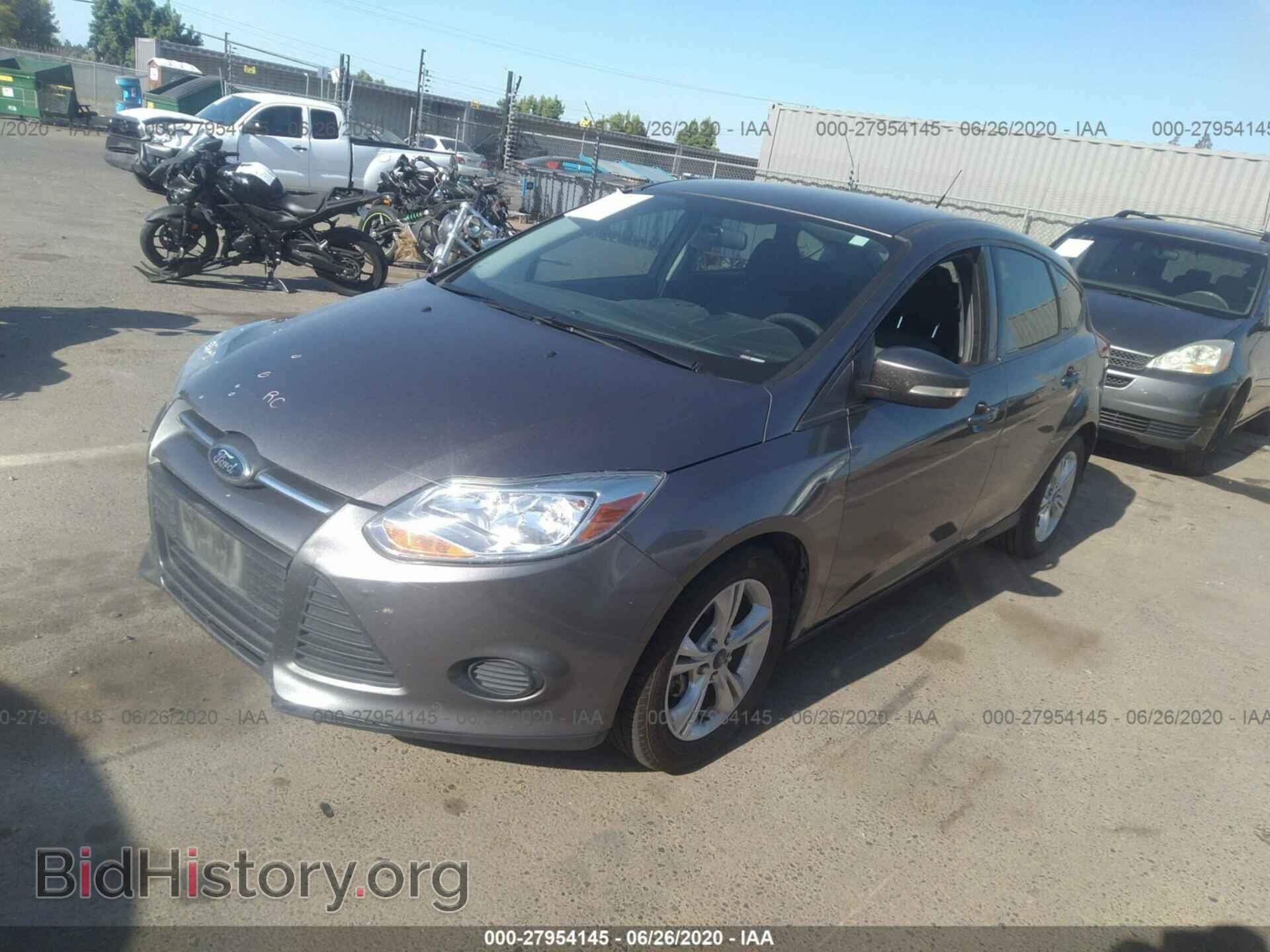 2014 FORD FOCUS - VIN: 1FADP3K2XEL332178 - Фото 2