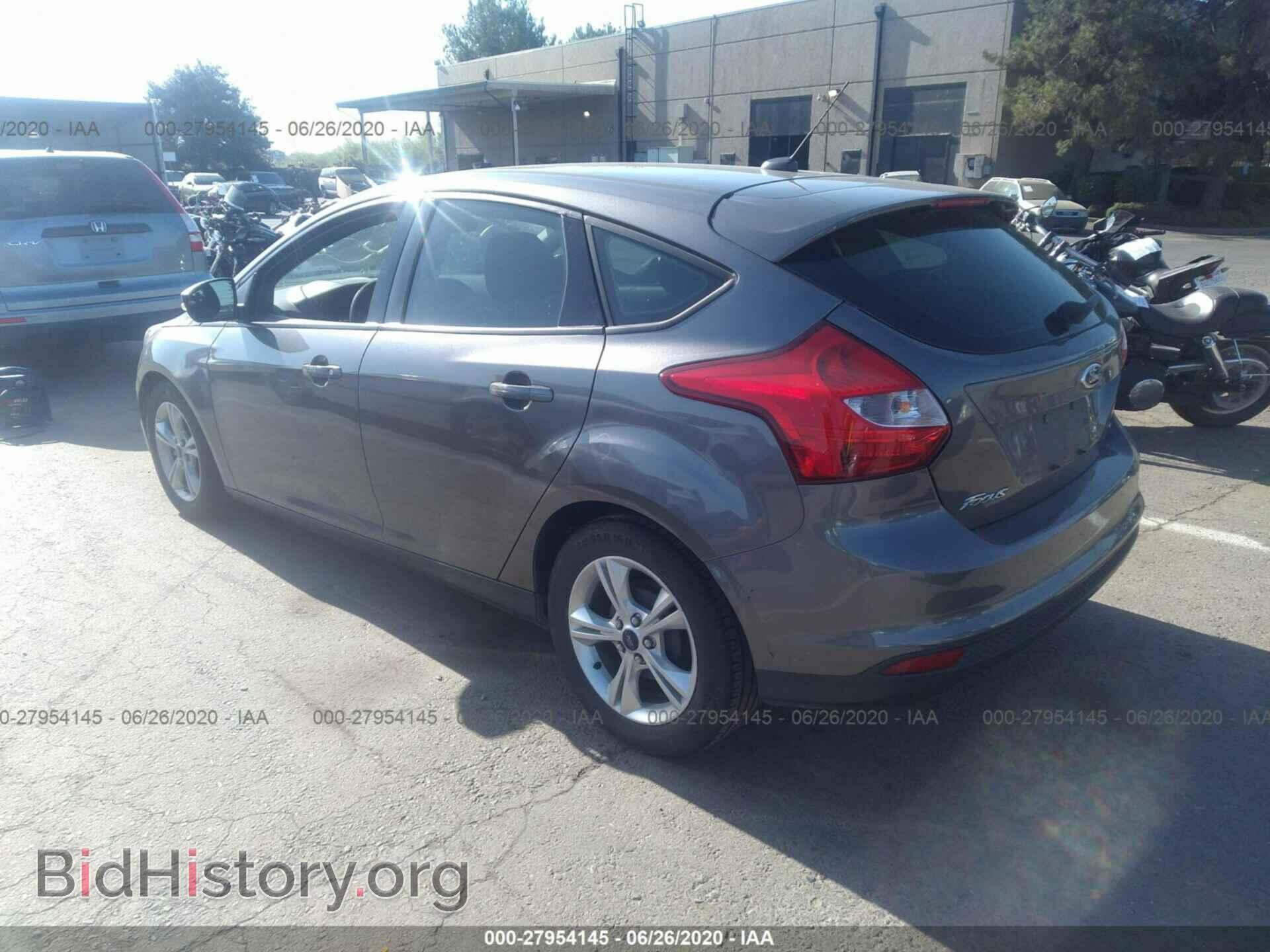 2014 FORD FOCUS - VIN: 1FADP3K2XEL332178 - Фото 3
