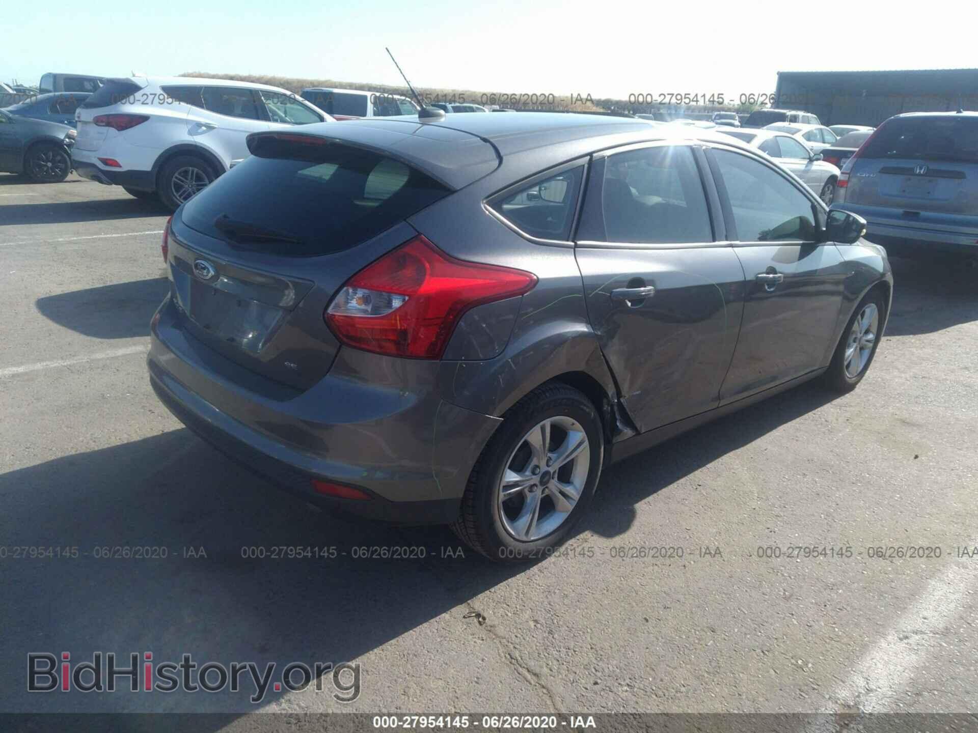 2014 FORD FOCUS - VIN: 1FADP3K2XEL332178 - Фото 4