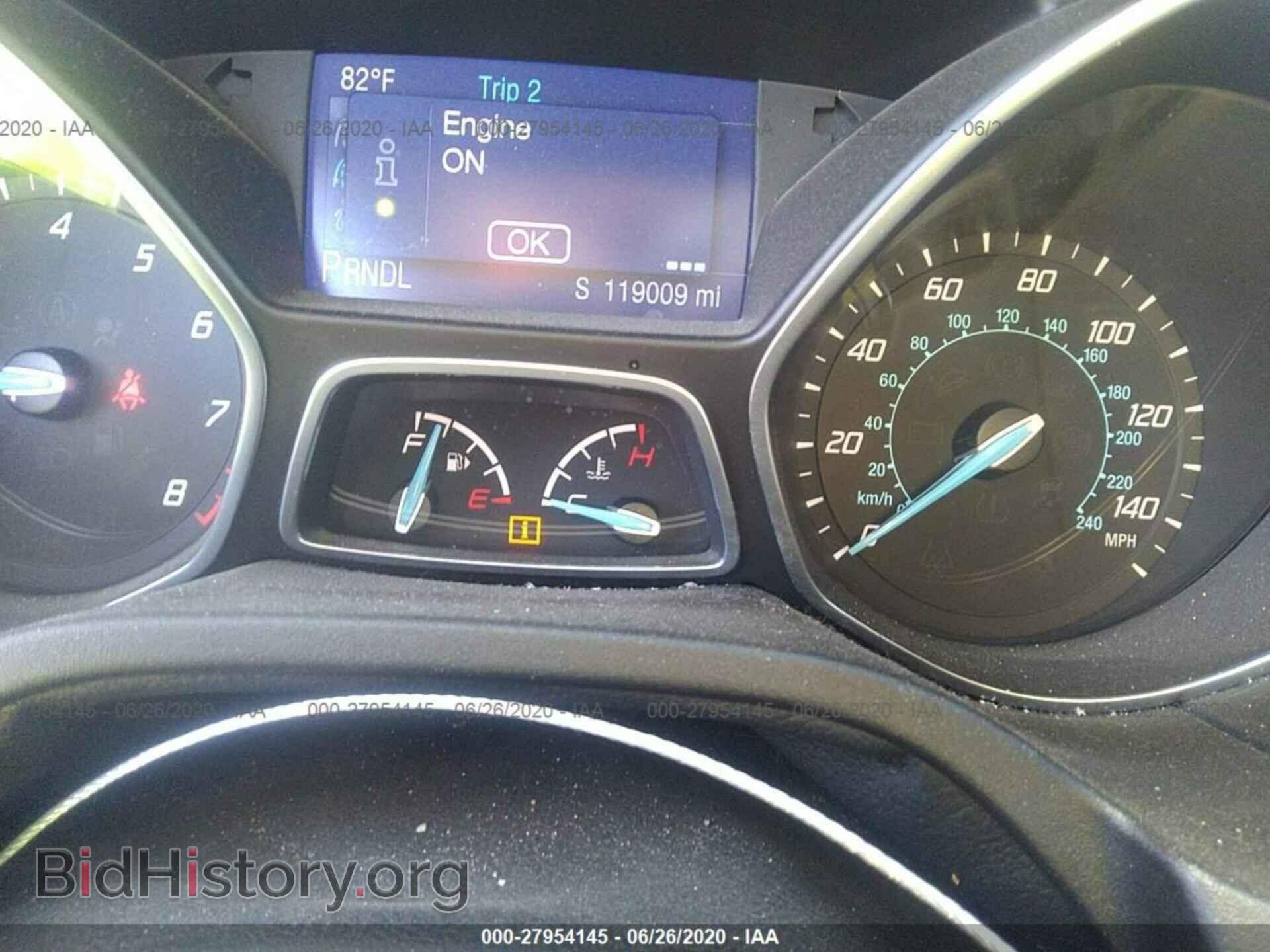 2014 FORD FOCUS - VIN: 1FADP3K2XEL332178 - Фото 7