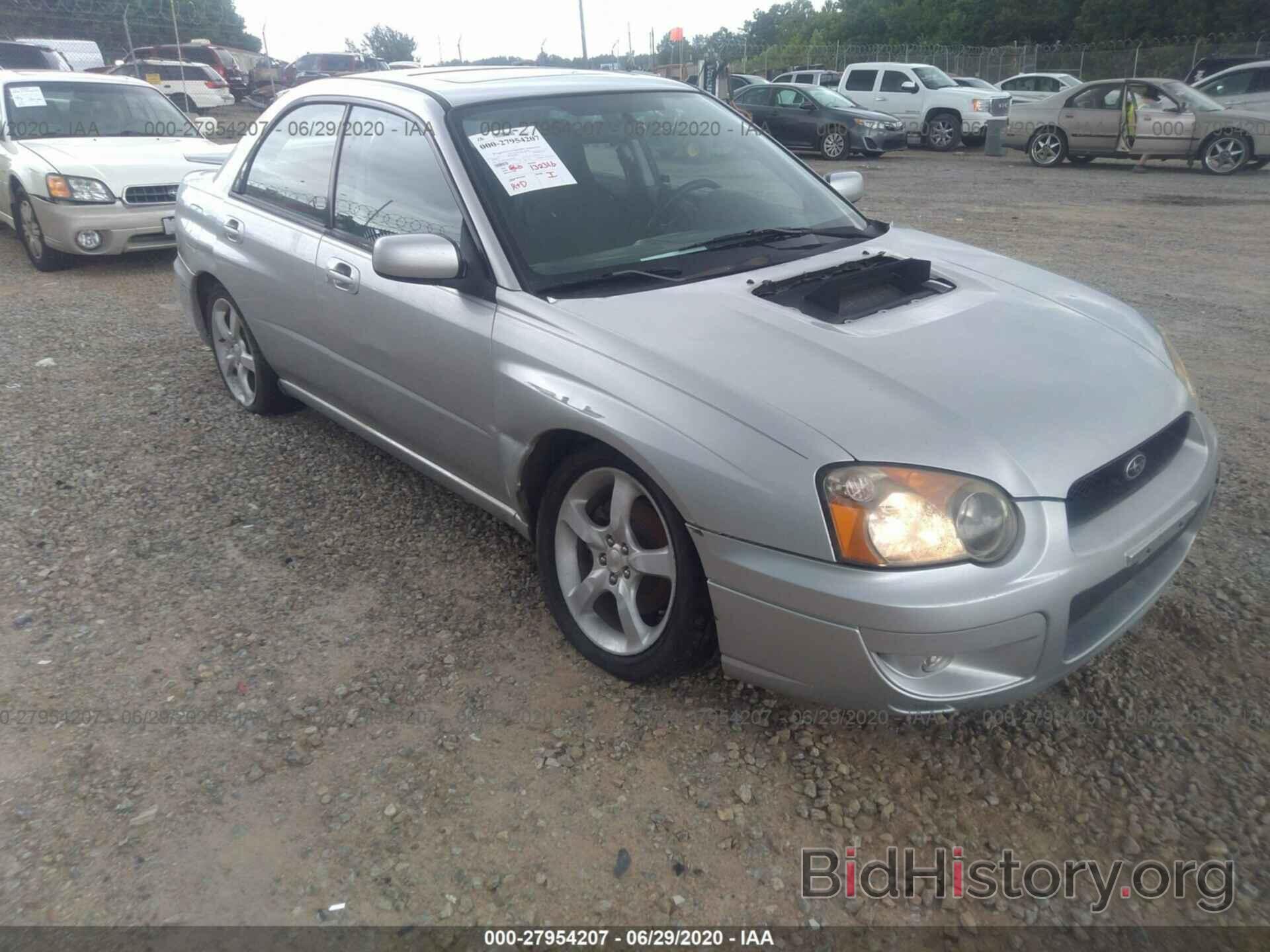 Фотография JF1GD29694G508122 - SUBARU IMPREZA SEDAN 2004