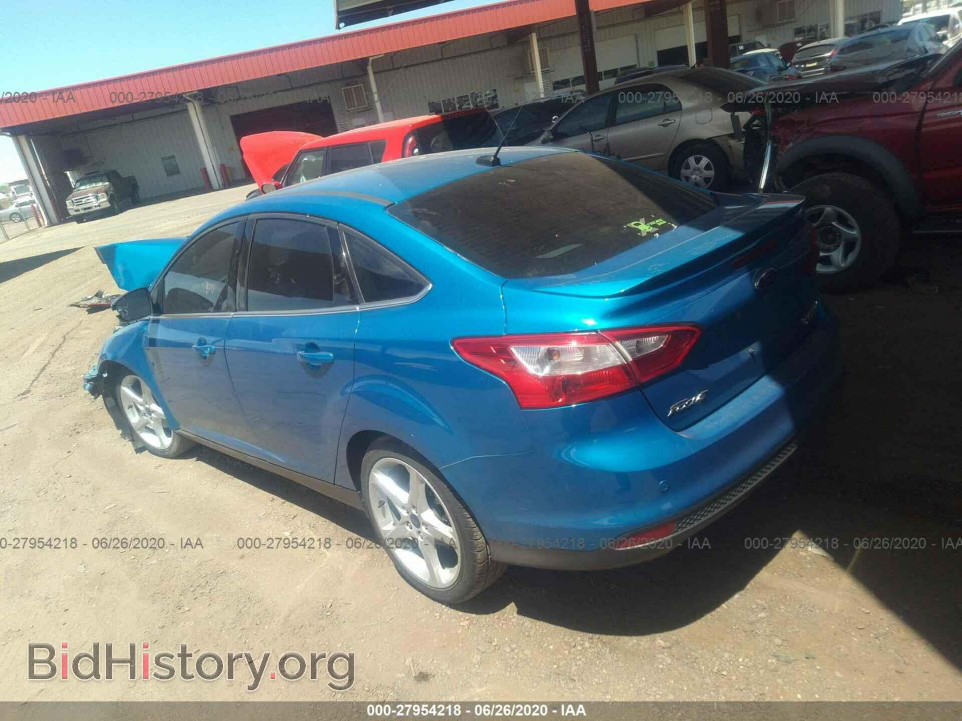 2014 FORD FOCUS - VIN: 1FADP3J26EL460385 - Фото 3
