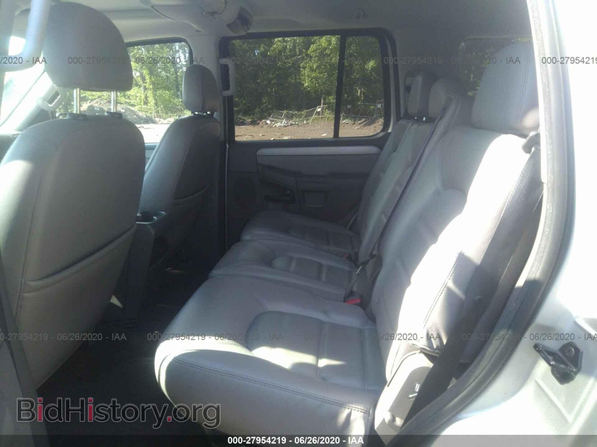 2005 FORD EXPLORER - VIN: 1FMDU73E45UB22586 - Фото 8