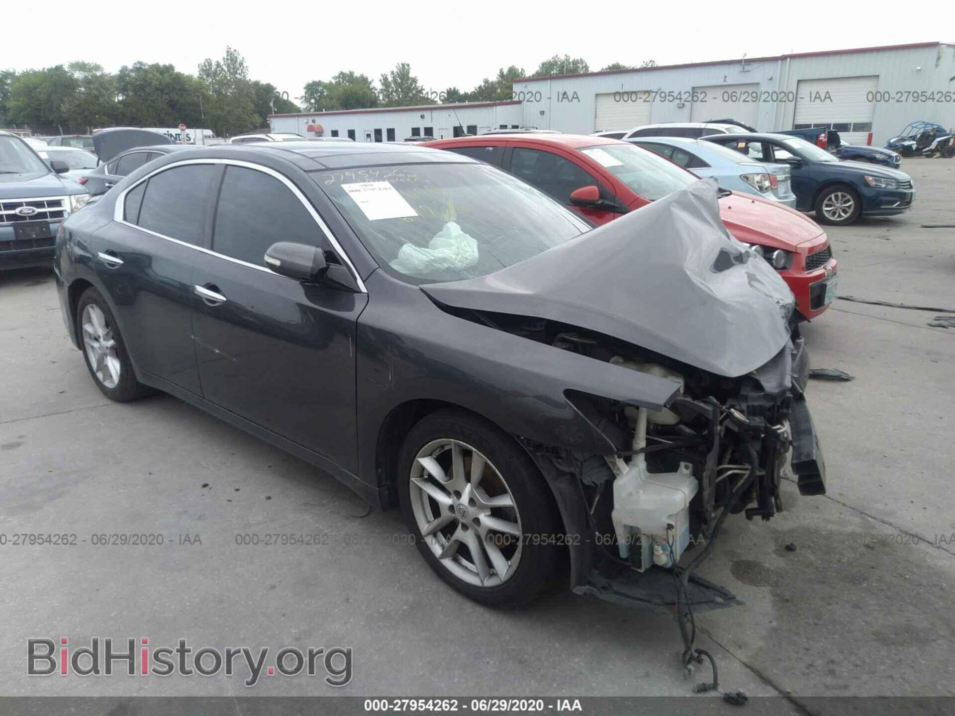 Фотография 1N4AA5AP1BC843464 - NISSAN MAXIMA 2011