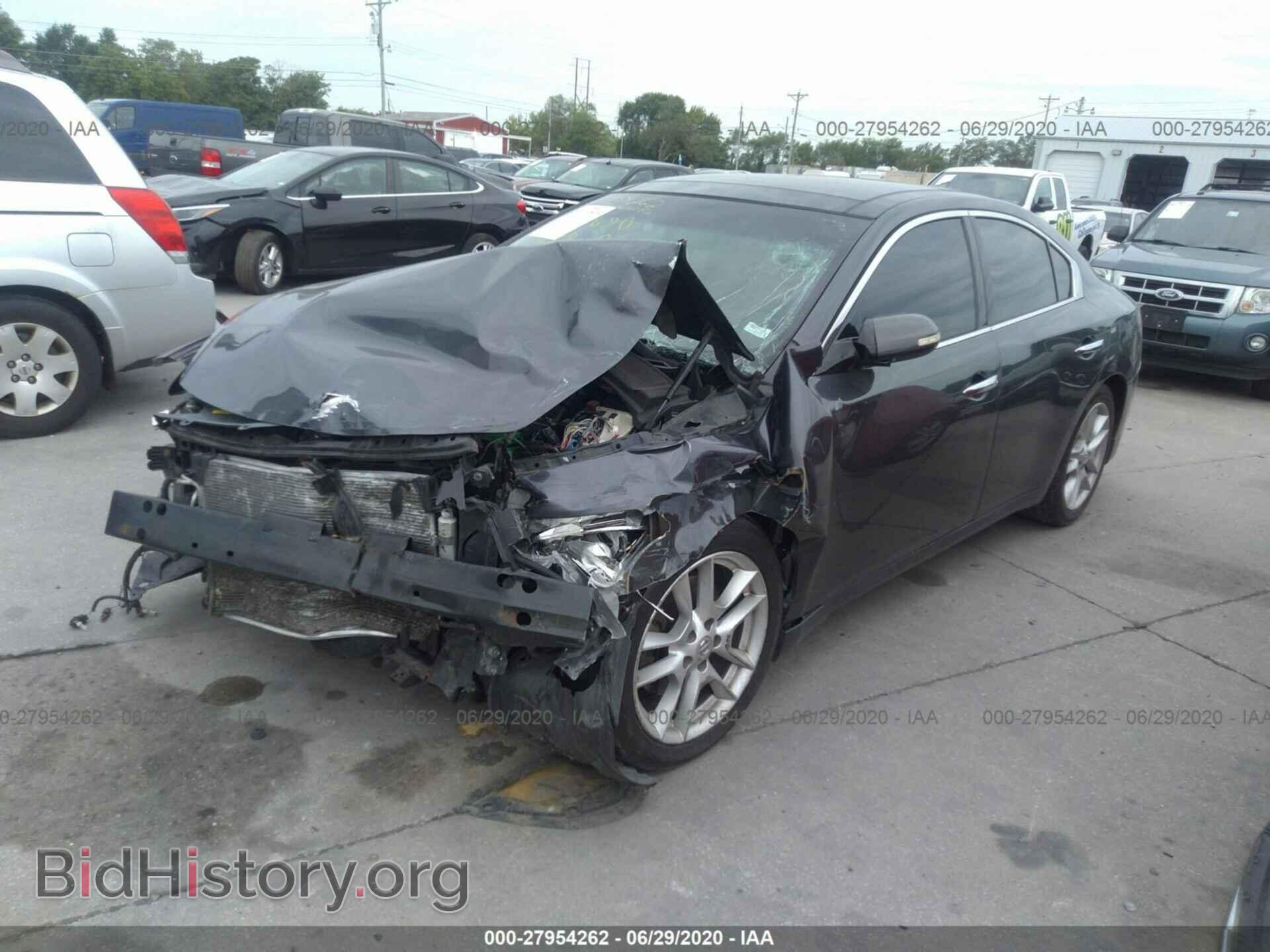 2011 NISSAN MAXIMA - VIN: 1N4AA5AP1BC843464 - Photo 2
