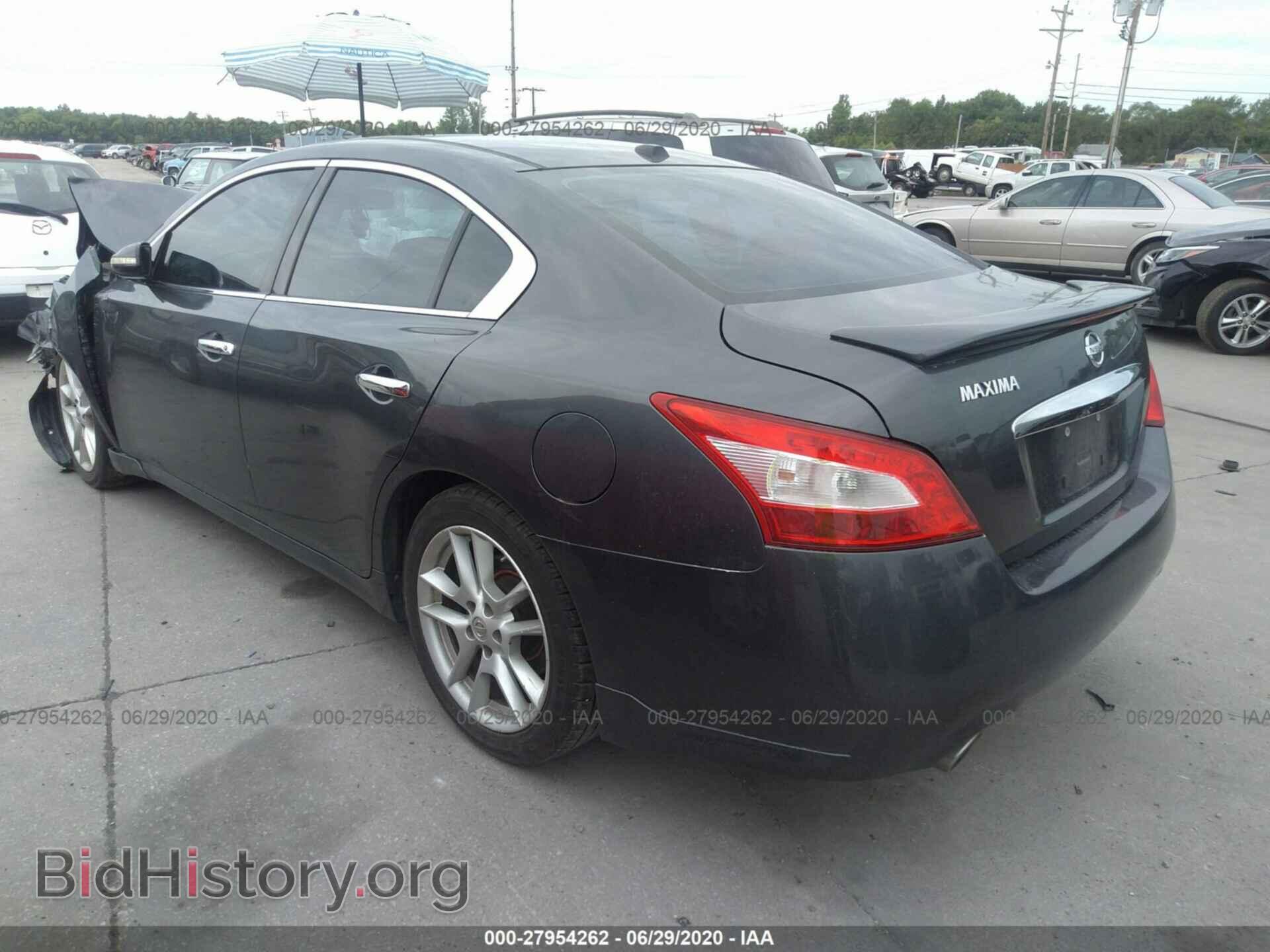 2011 NISSAN MAXIMA - VIN: 1N4AA5AP1BC843464 - Photo 3