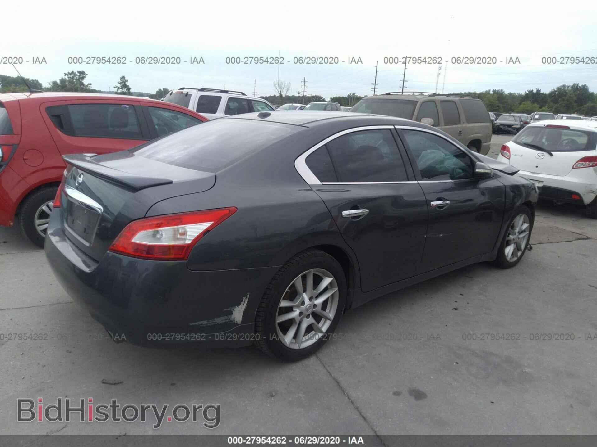 2011 NISSAN MAXIMA - VIN: 1N4AA5AP1BC843464 - Photo 4