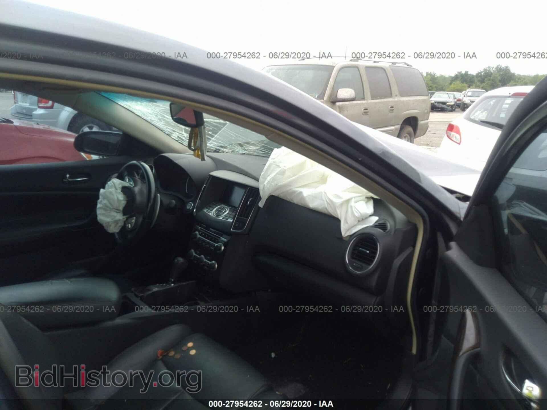 2011 NISSAN MAXIMA - VIN: 1N4AA5AP1BC843464 - Photo 5