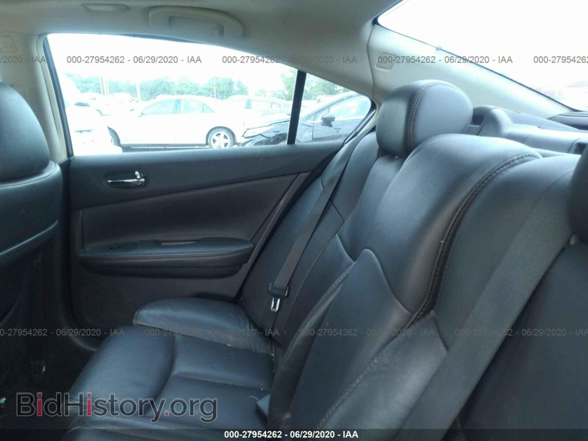 2011 NISSAN MAXIMA - VIN: 1N4AA5AP1BC843464 - Photo 8