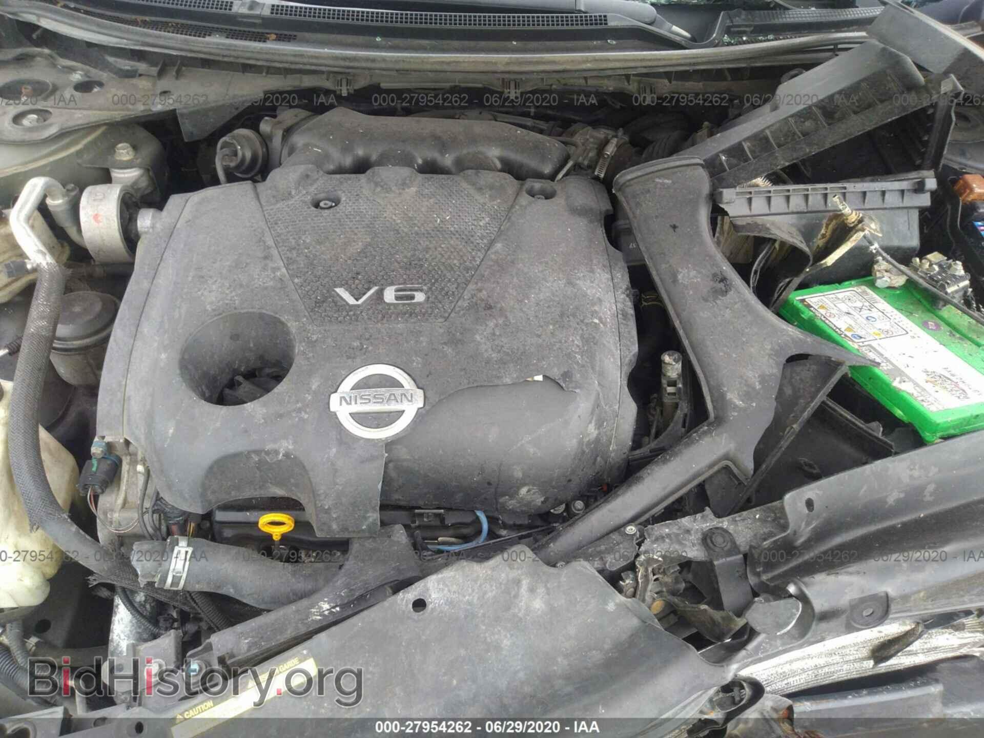 2011 NISSAN MAXIMA - VIN: 1N4AA5AP1BC843464 - Photo 10