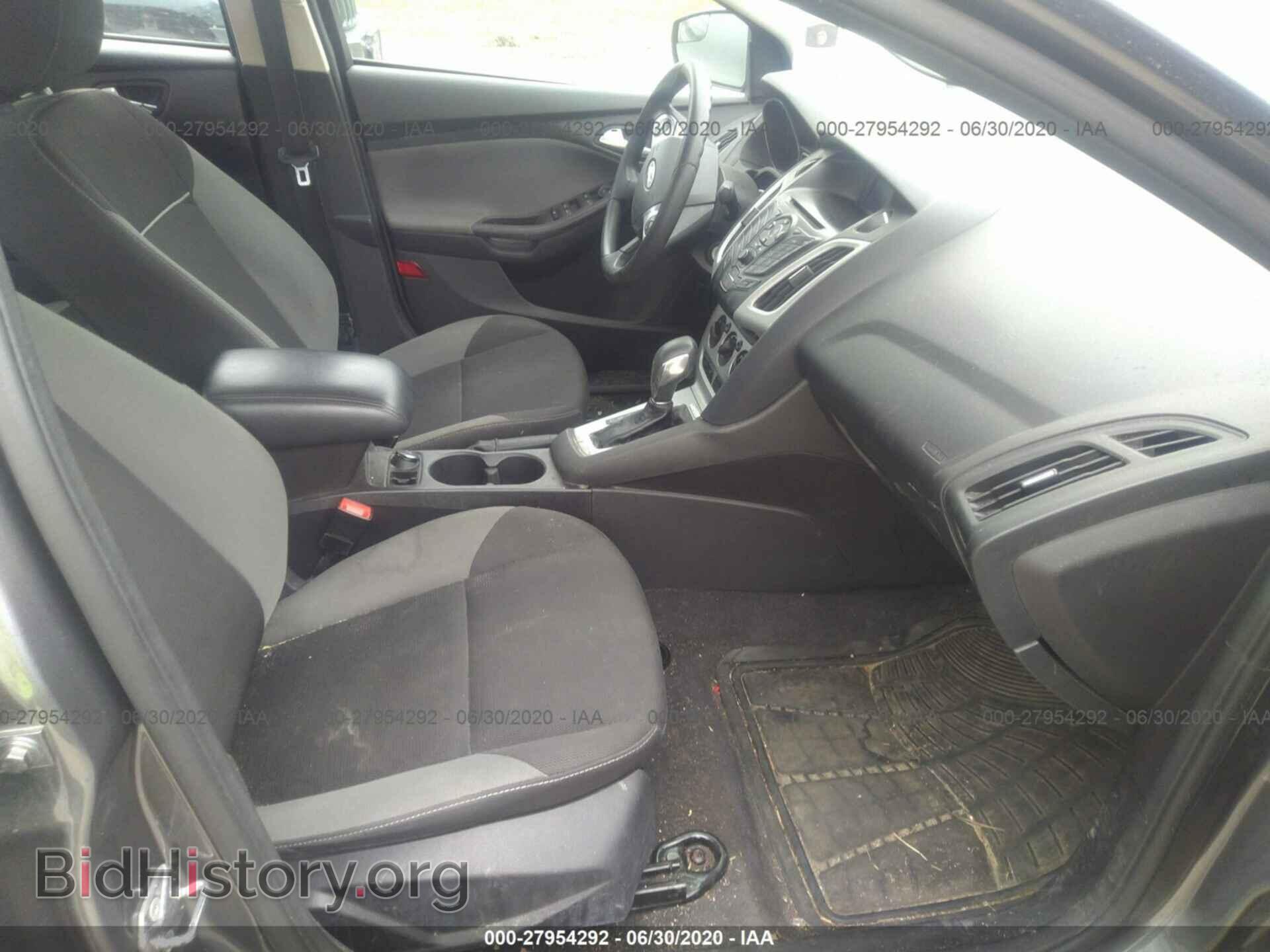 2014 FORD FOCUS - VIN: 1FADP3F28EL402061 - Фото 5