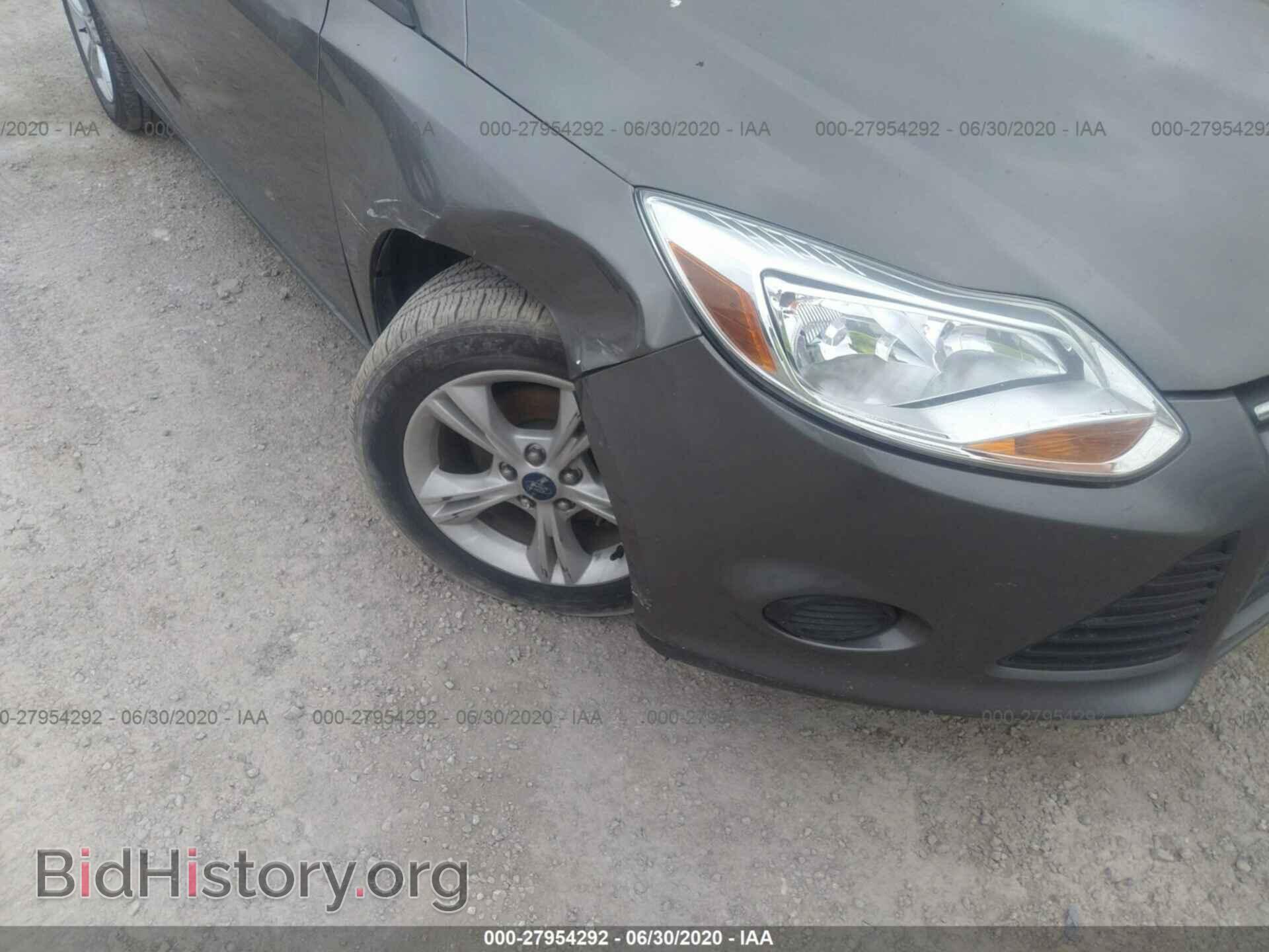 2014 FORD FOCUS - VIN: 1FADP3F28EL402061 - Фото 6