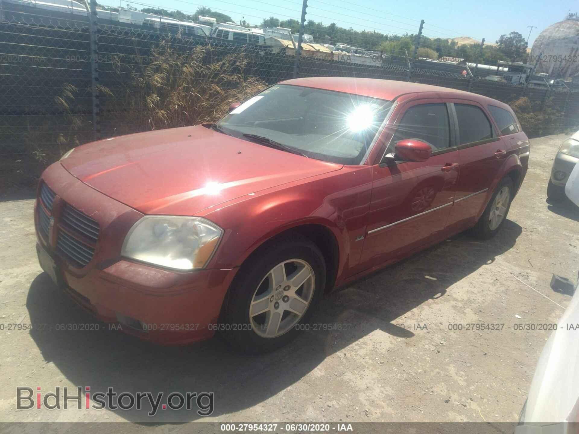 2005 DODGE MAGNUM - VIN: 2D4FV48VX5H649488 - Фото 2