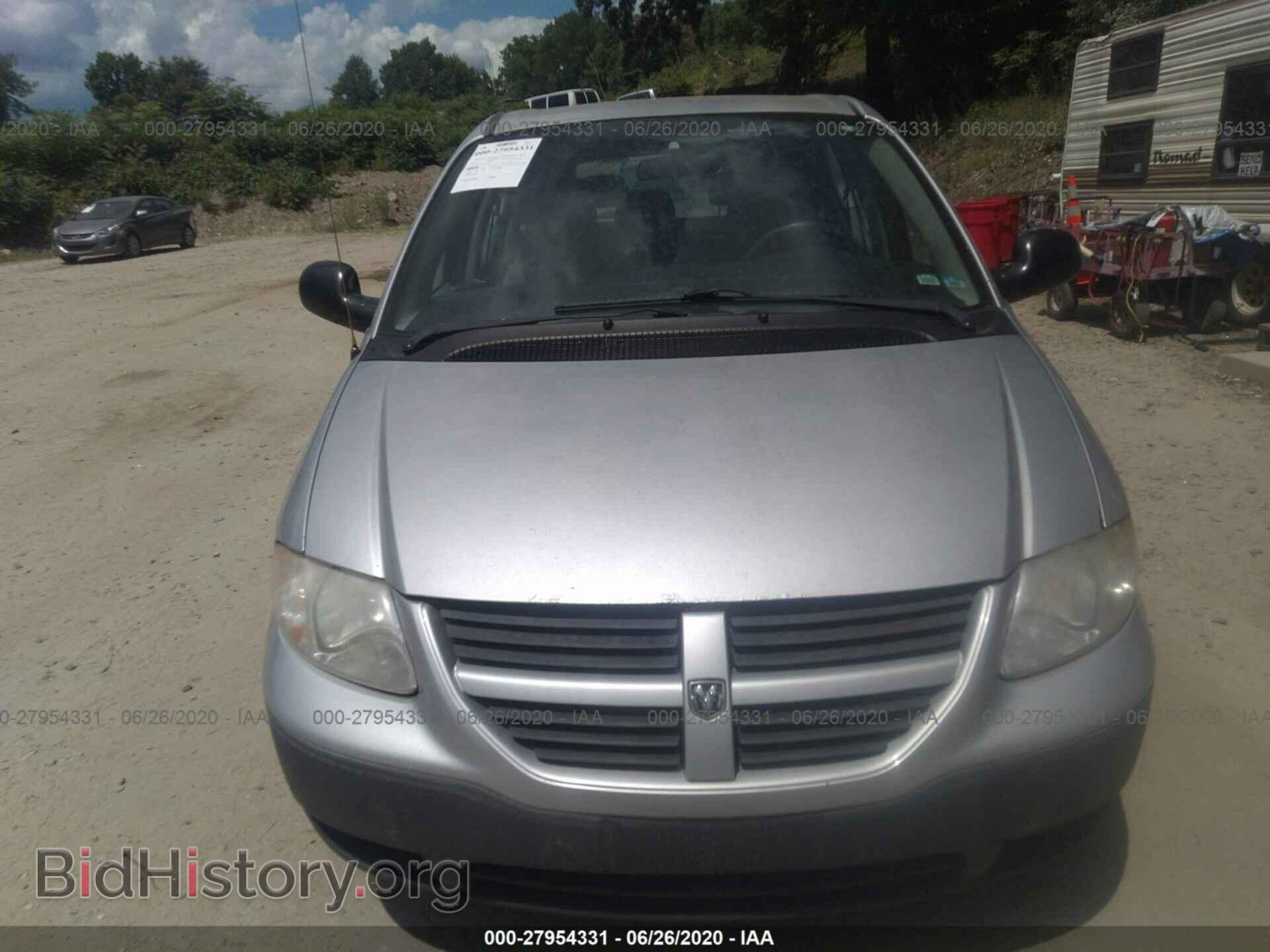 2006 DODGE CARAVAN - VIN: 1D8GP25E16B556701 - Фото 6